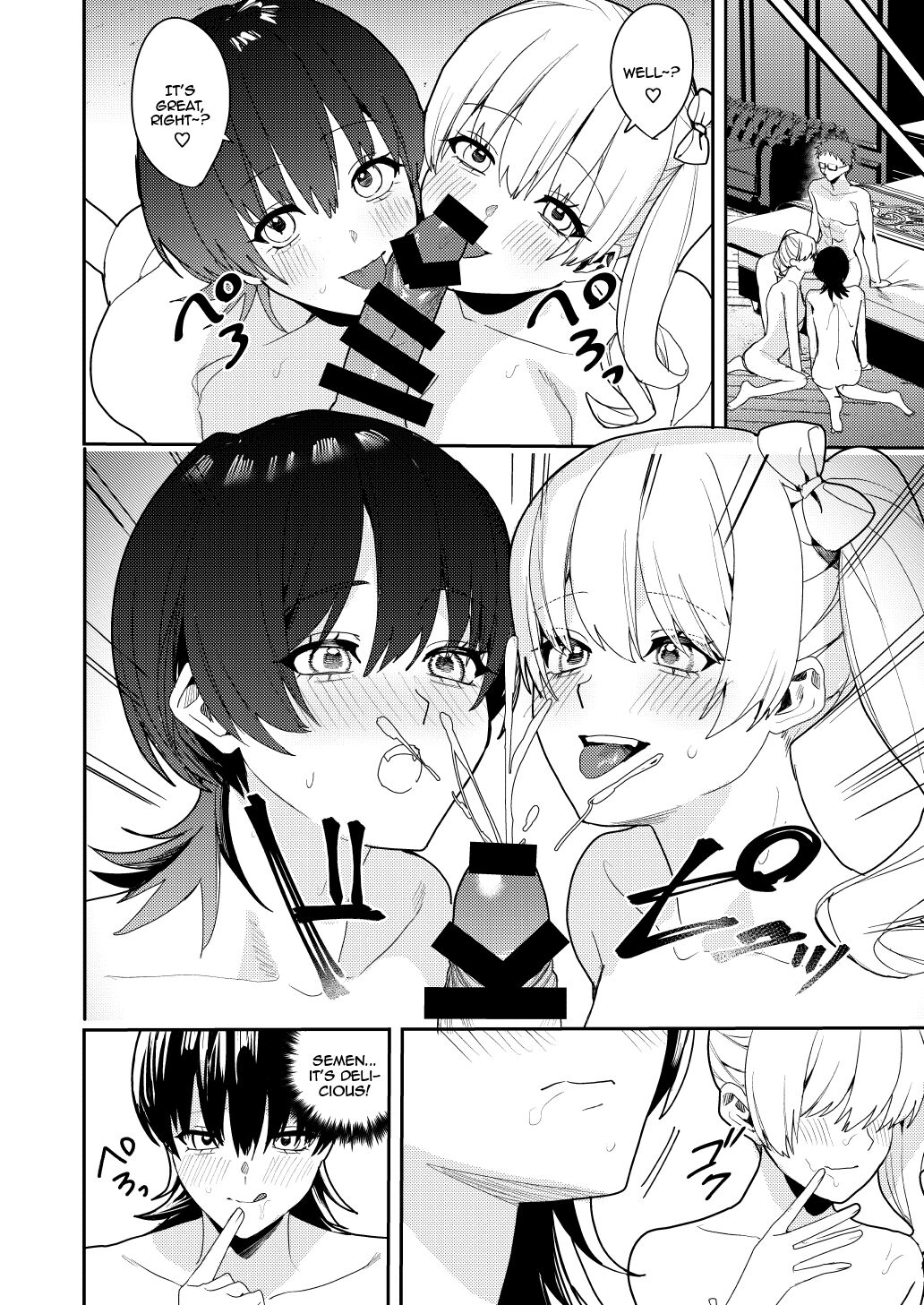 [Amuai Okashi Seisakusho (Betty, Konozama)]Papakatsu Nyotaika de Tanoshiku Kasegu! | Having Fun and Earning Some Money by Prostituting Myself After Turning Into a Girl![English] {Doujins.com} Page 23