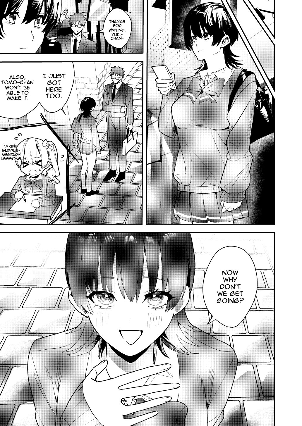 [Amuai Okashi Seisakusho (Betty, Konozama)]Papakatsu Nyotaika de Tanoshiku Kasegu! | Having Fun and Earning Some Money by Prostituting Myself After Turning Into a Girl![English] {Doujins.com} Page 28