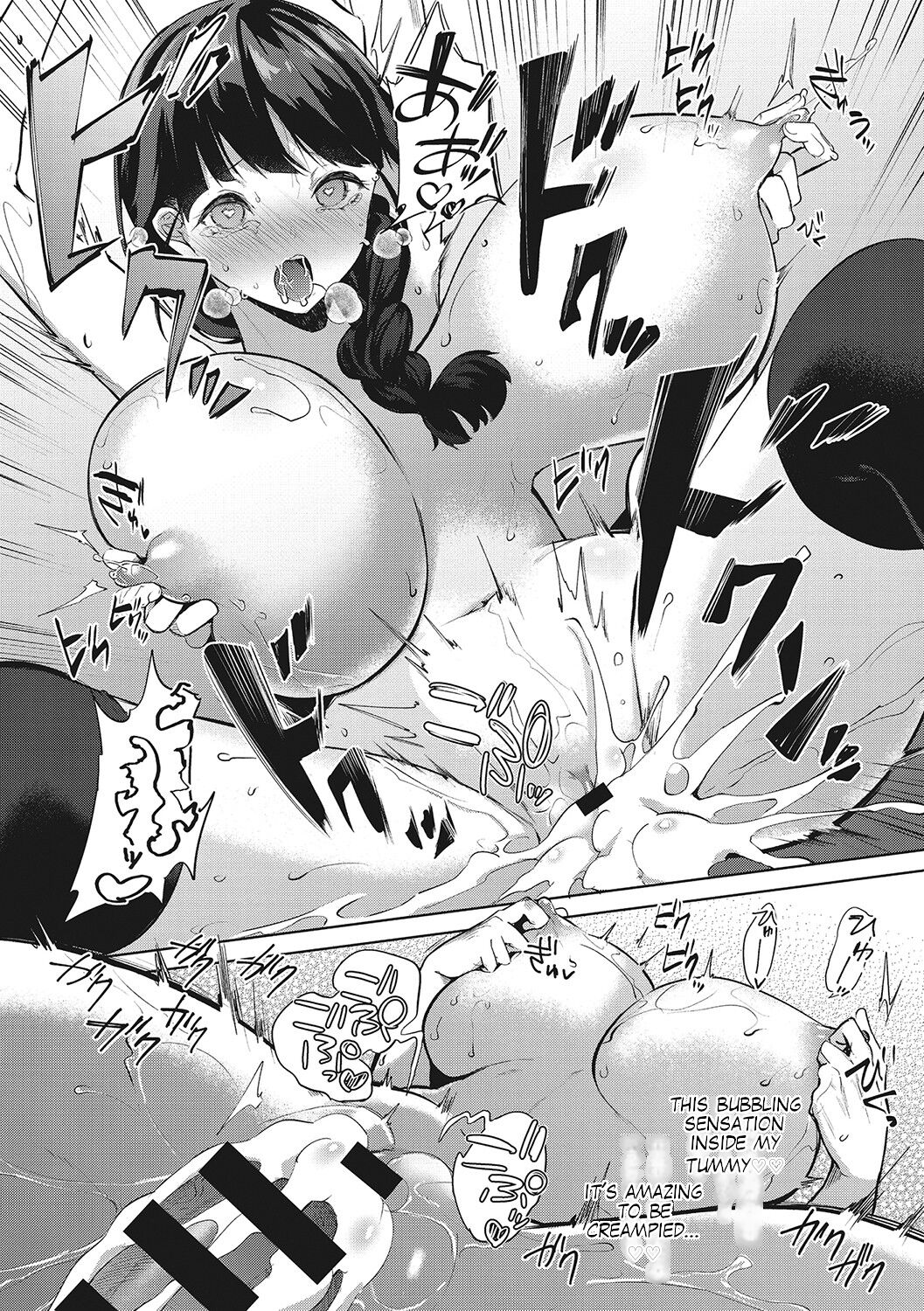 [Kurokawa Otogi]Amaterasu Jogakuin Bunkasai Ch. 2 | Amaterasu Girls' Academy Culture Festival Chapter 2(COMIC HOTMILK 2021-07) [English] [Digital] Page 21