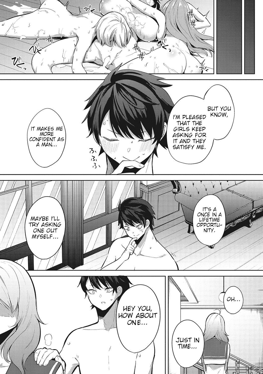 [Kurokawa Otogi]Amaterasu Jogakuin Bunkasai Ch. 2 | Amaterasu Girls' Academy Culture Festival Chapter 2(COMIC HOTMILK 2021-07) [English] [Digital] Page 23