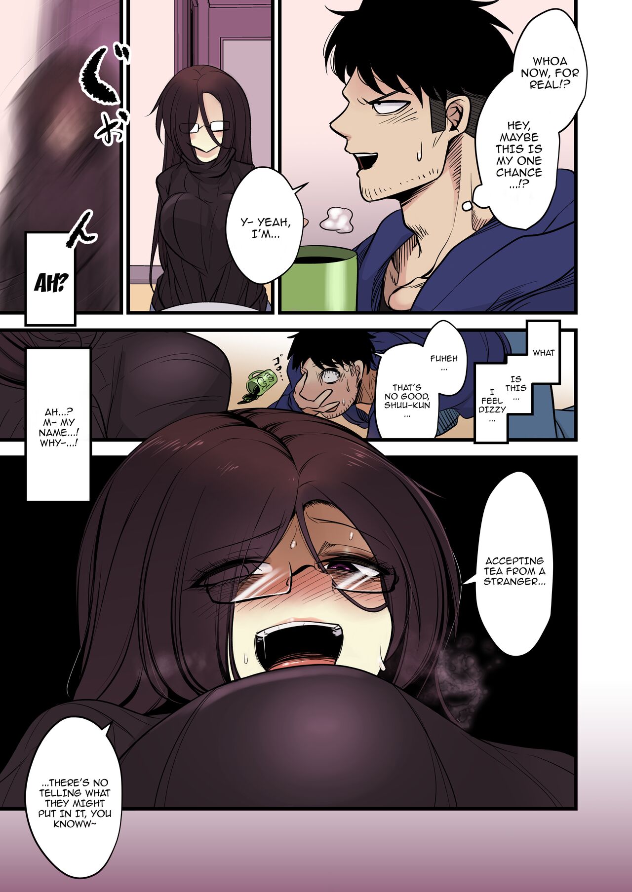 [Akagai (Mine Thrower)]Omome no Bakunyuu InCha Joshi wa Okirai desu ka | Do You Hate Clingy, Busty, Gloomy Girls?[English] {Doujins.com} [Colorized] [Decensored] Page 6