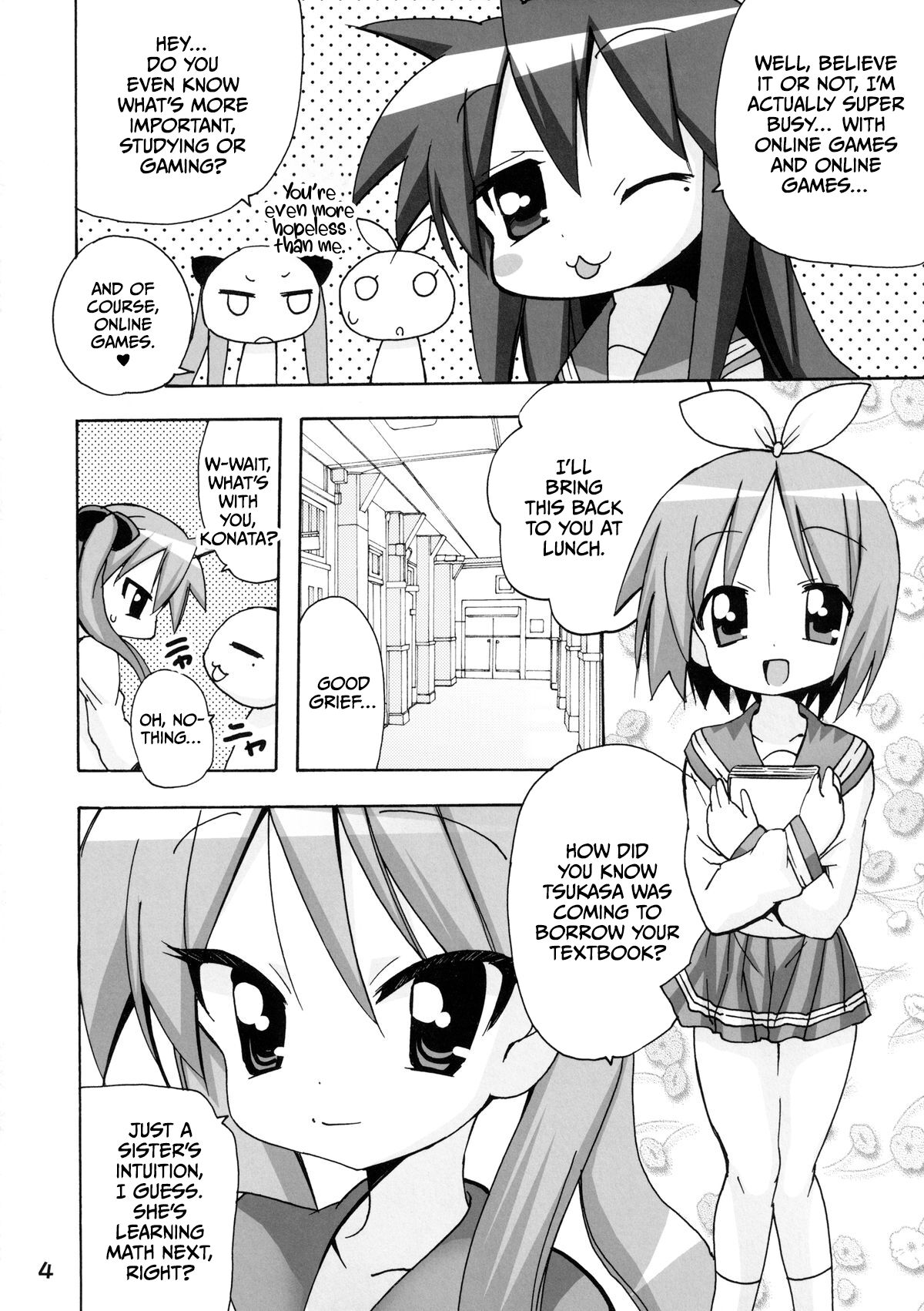 (C82) [PH (TAM)]Kagamin no Moshimo Imouto ga Otokonoko Dattara(Lucky Star) [English] [CulturedCommissions] Page 4