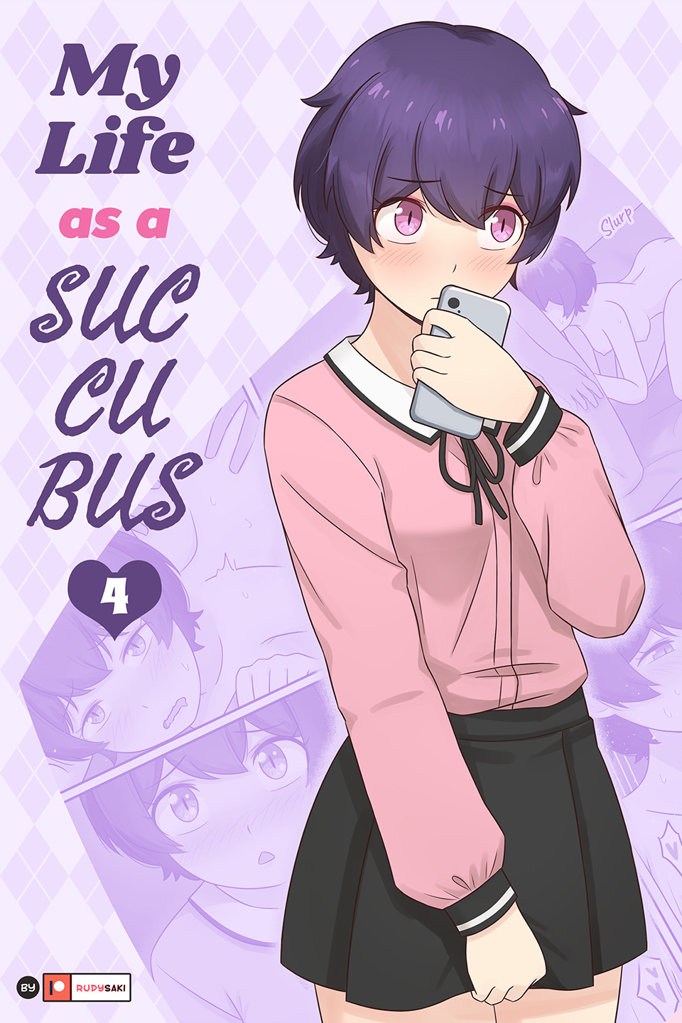 [RudySaki]My Life as a Succubus Ch.04[decensored] Page 1