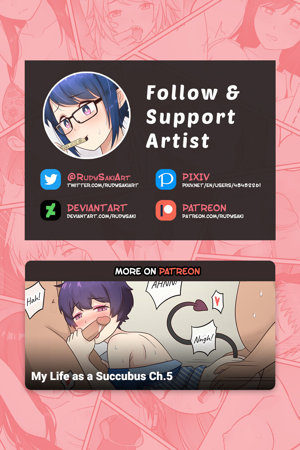 [RudySaki]My Life as a Succubus Ch.04[decensored] Page 11