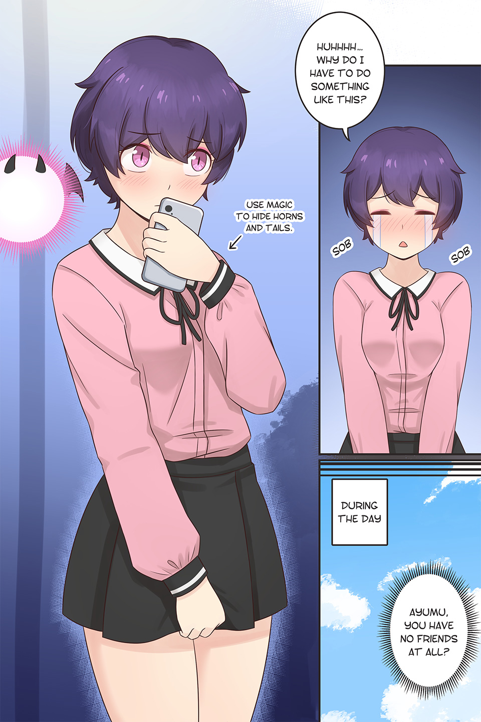 [RudySaki]My Life as a Succubus Ch.04[decensored] Page 2