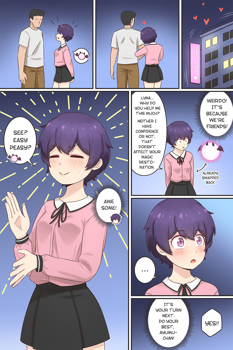 [RudySaki]My Life as a Succubus Ch.04[decensored] Page 5