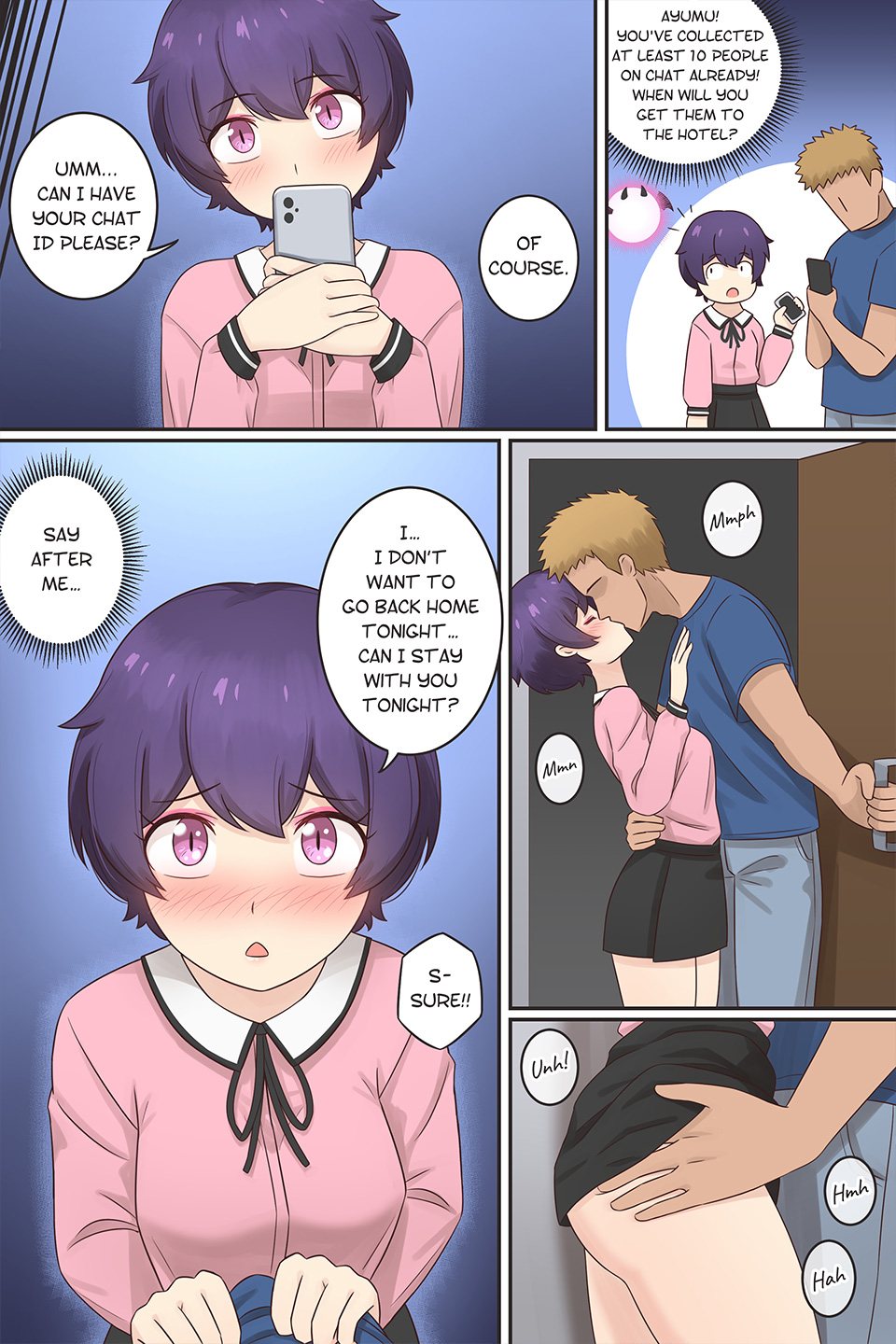 [RudySaki]My Life as a Succubus Ch.04[decensored] Page 6