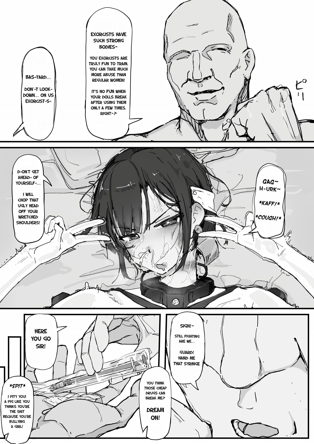 [Shirabe Shiki]Youma Barai Kanata(Kari) [English] Page 47