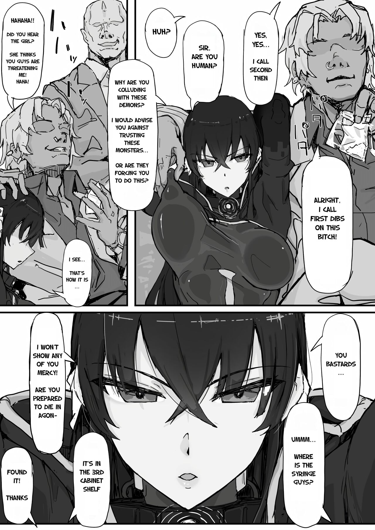 [Shirabe Shiki]Youma Barai Kanata(Kari) [English] Page 51