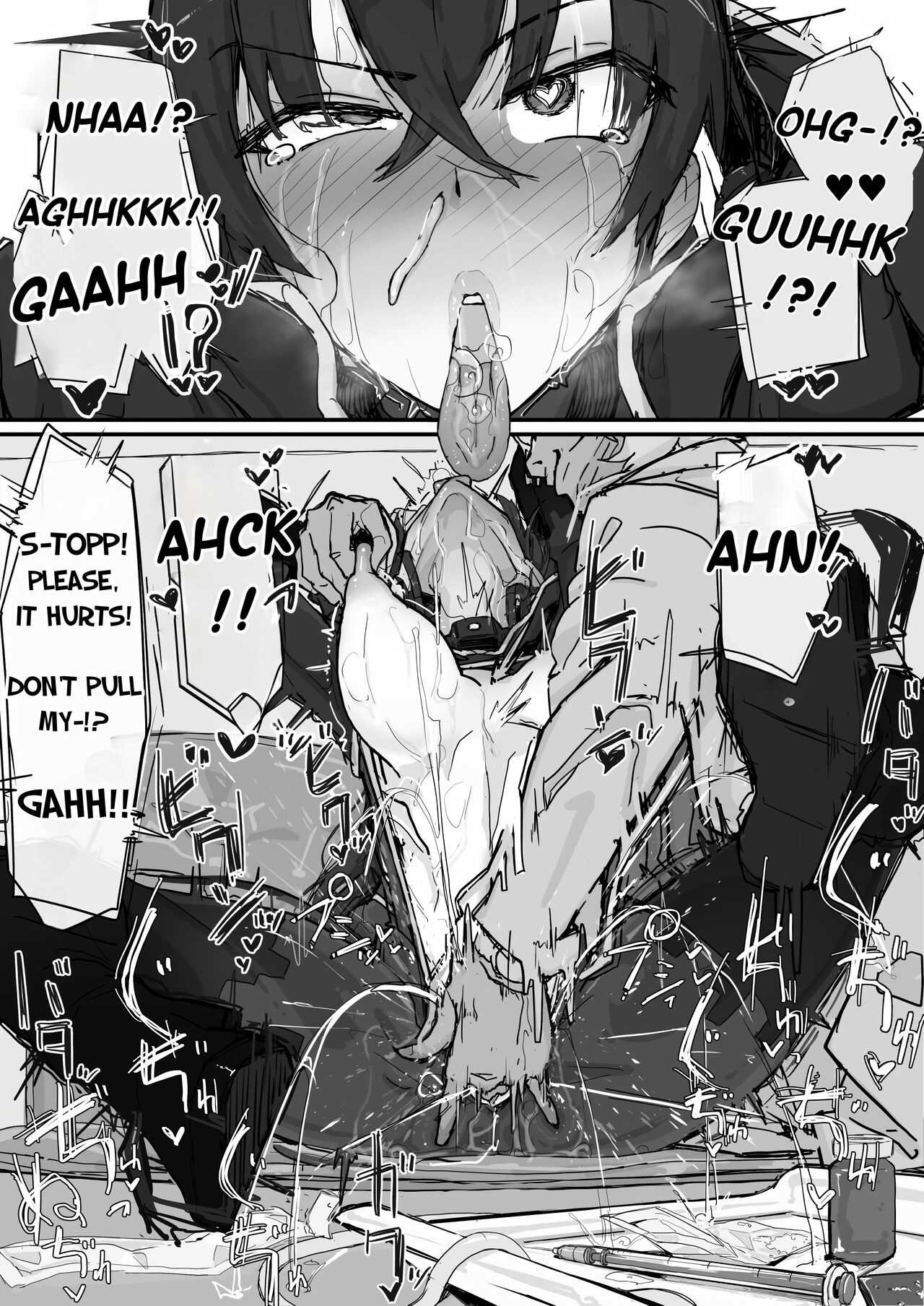 [Shirabe Shiki]Youma Barai Kanata(Kari) [English] Page 52