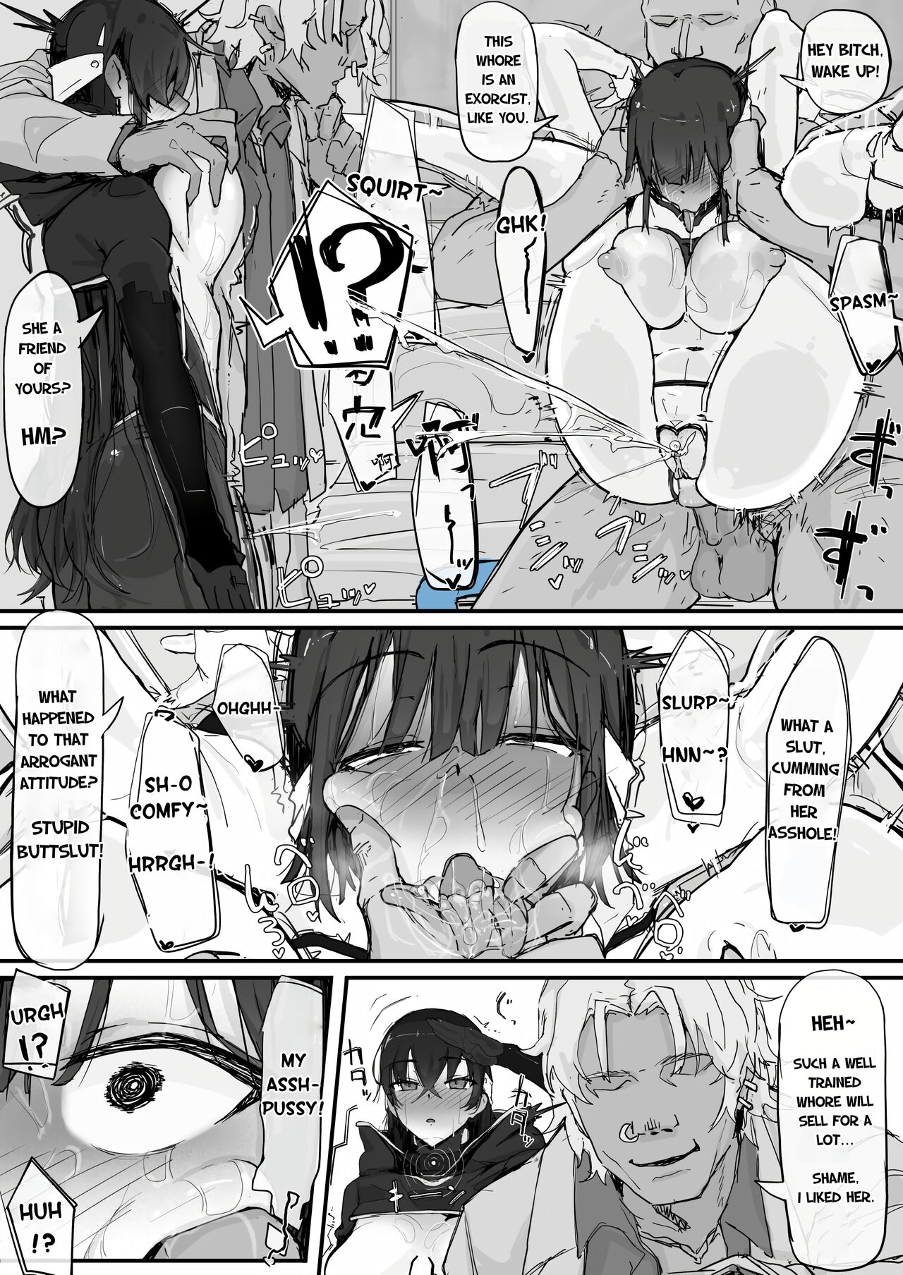 [Shirabe Shiki]Youma Barai Kanata(Kari) [English] Page 60