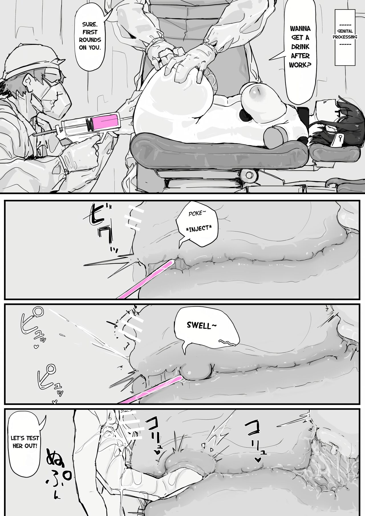 [Shirabe Shiki]Youma Barai Kanata(Kari) [English] Page 66