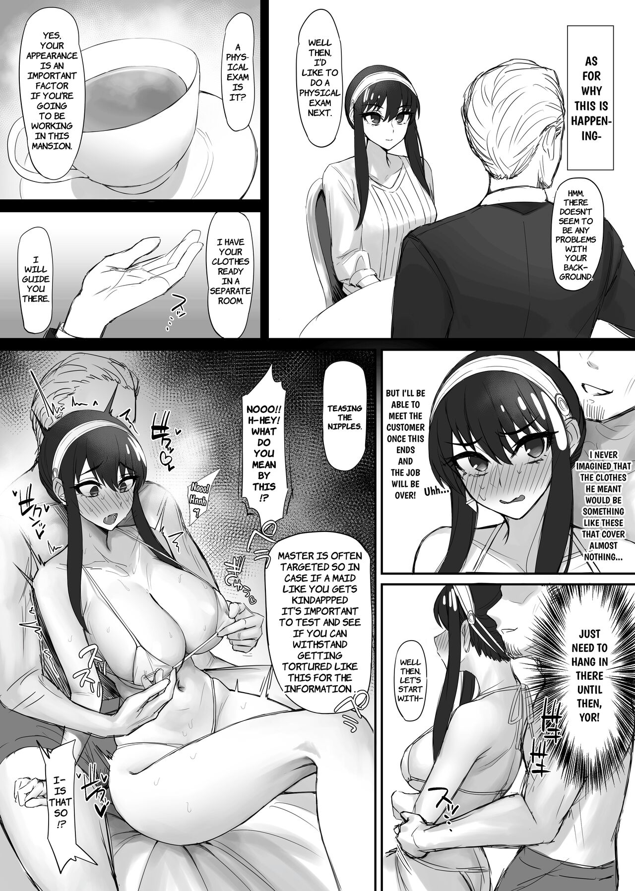 [Karakari]Yor-san(SPY x FAMILY) [English] [CarlJPTL] Page 2