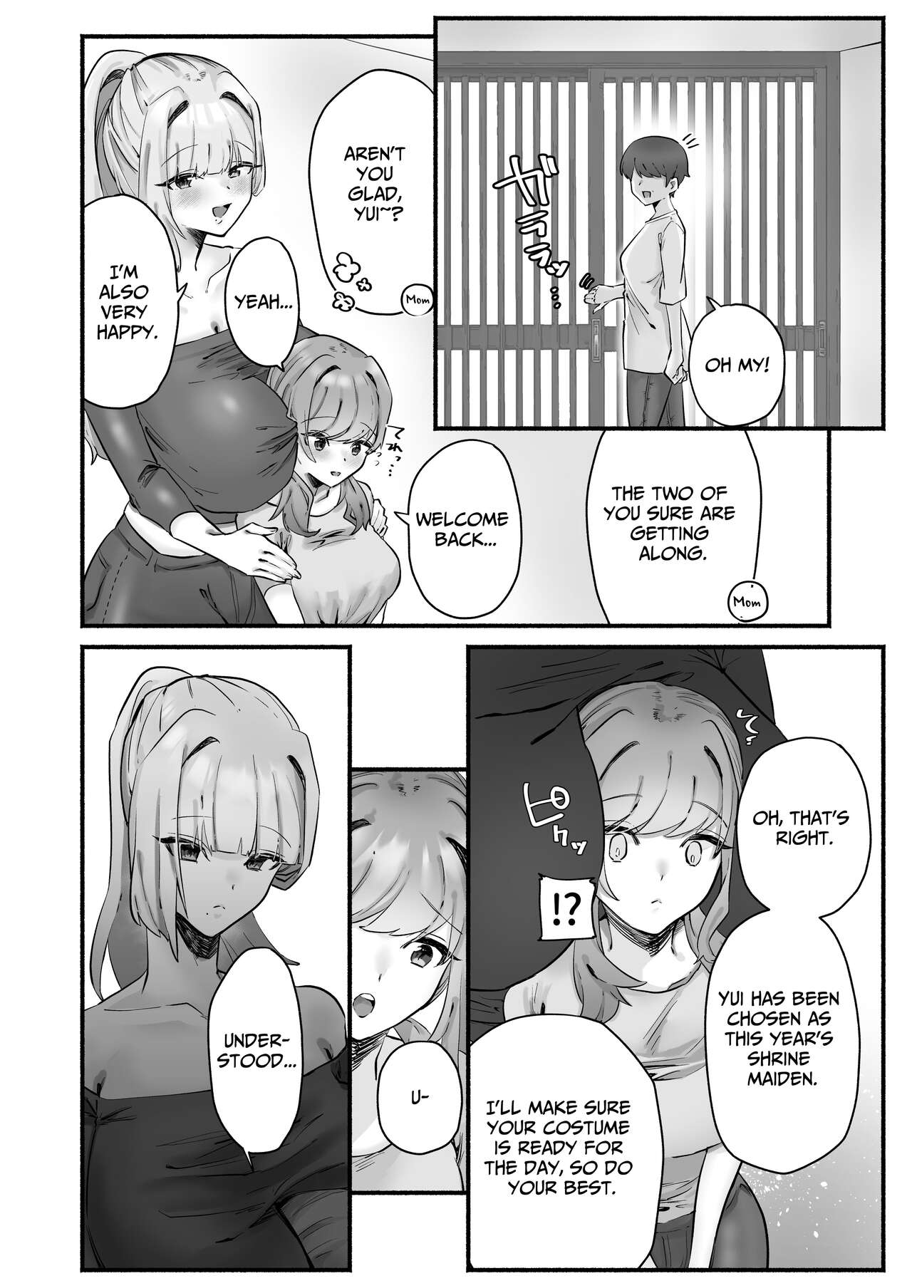 [Shafutsutei Shoudoku (Byakudan)]Inshuu no Aru Mura nite Watashi wa Koi o Shimashita | I Fell In Love In A Village With Lewd Customs[English] [Penguin Piper] [Digital] Page 18