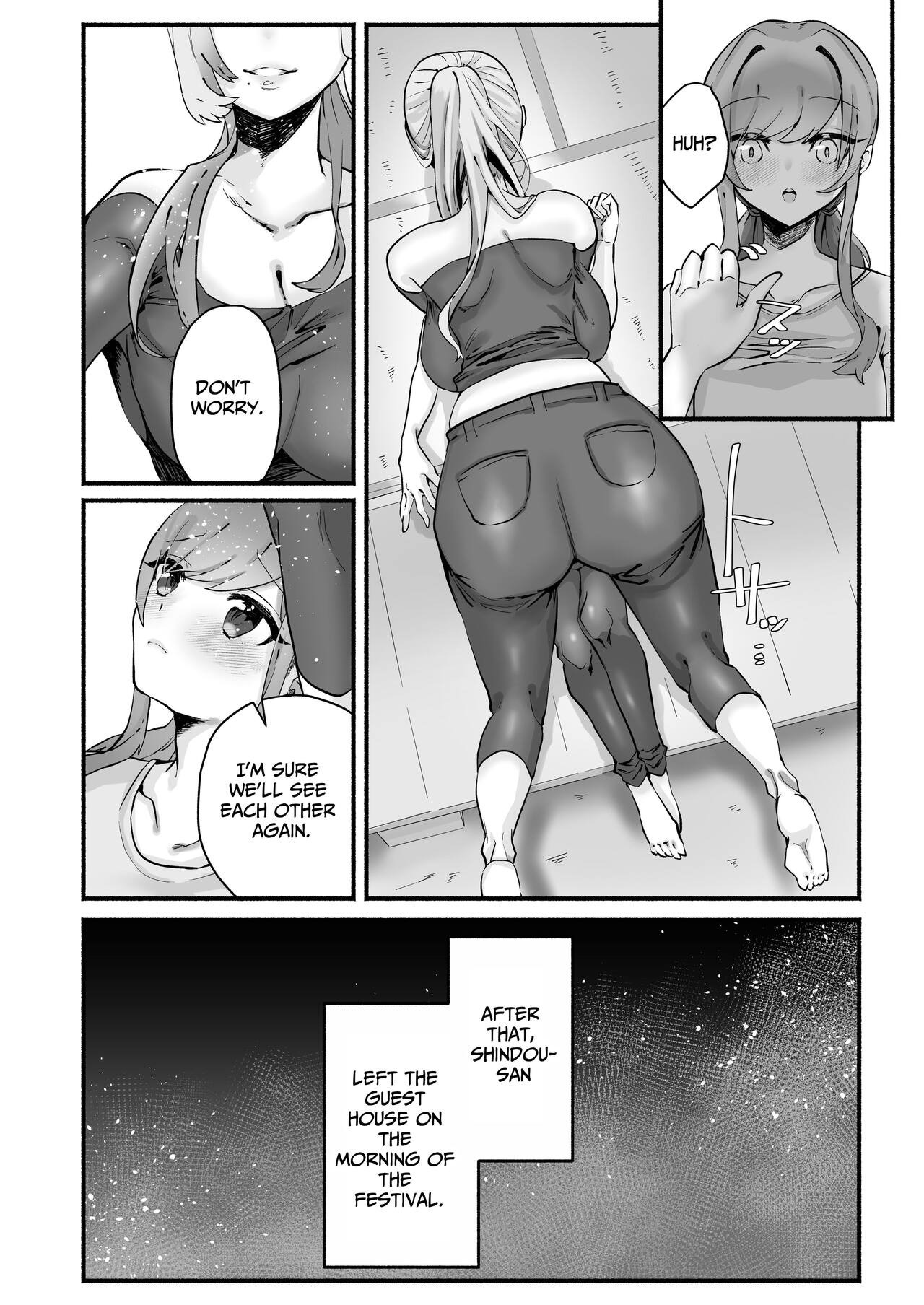 [Shafutsutei Shoudoku (Byakudan)]Inshuu no Aru Mura nite Watashi wa Koi o Shimashita | I Fell In Love In A Village With Lewd Customs[English] [Penguin Piper] [Digital] Page 20
