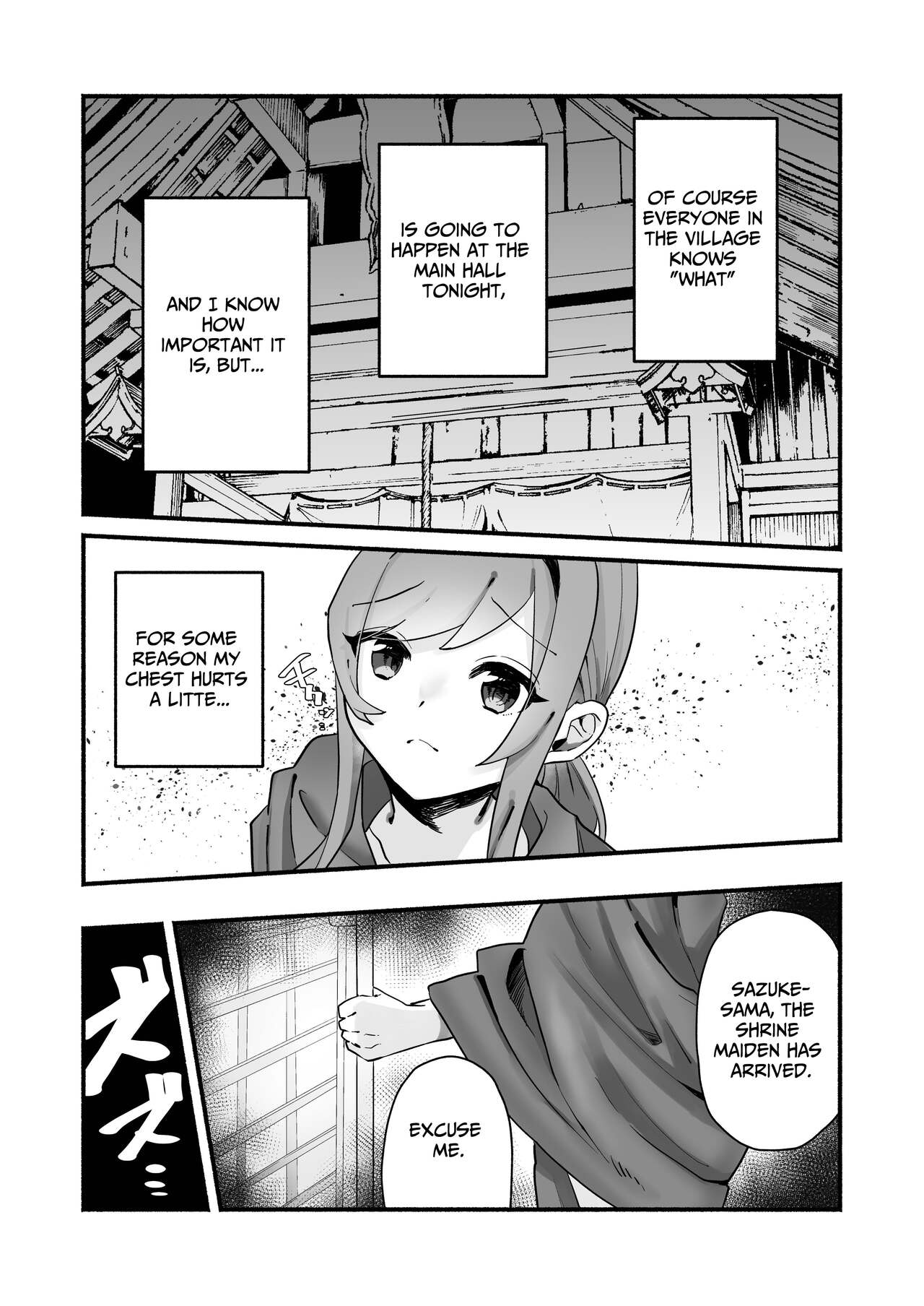 [Shafutsutei Shoudoku (Byakudan)]Inshuu no Aru Mura nite Watashi wa Koi o Shimashita | I Fell In Love In A Village With Lewd Customs[English] [Penguin Piper] [Digital] Page 22