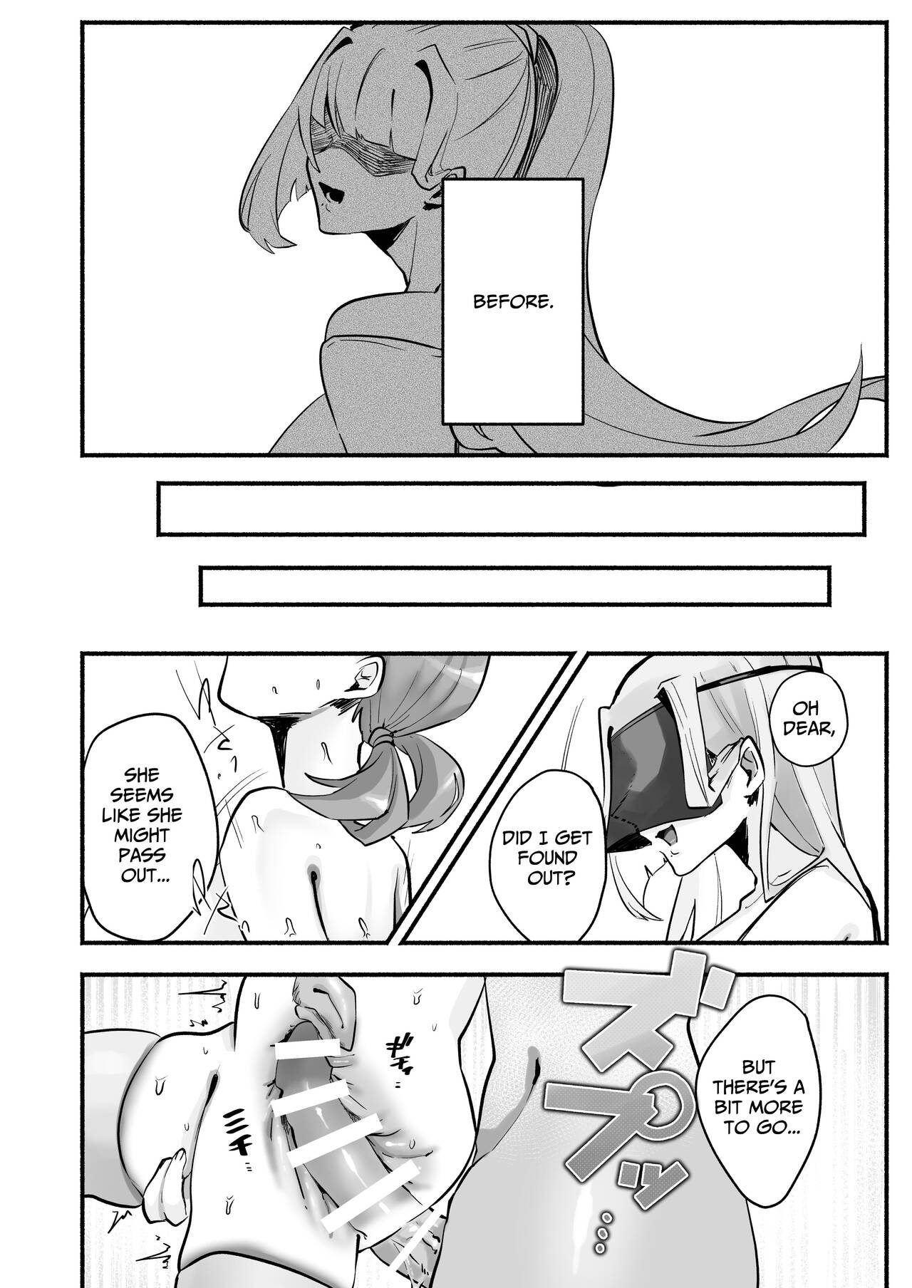 [Shafutsutei Shoudoku (Byakudan)]Inshuu no Aru Mura nite Watashi wa Koi o Shimashita | I Fell In Love In A Village With Lewd Customs[English] [Penguin Piper] [Digital] Page 32