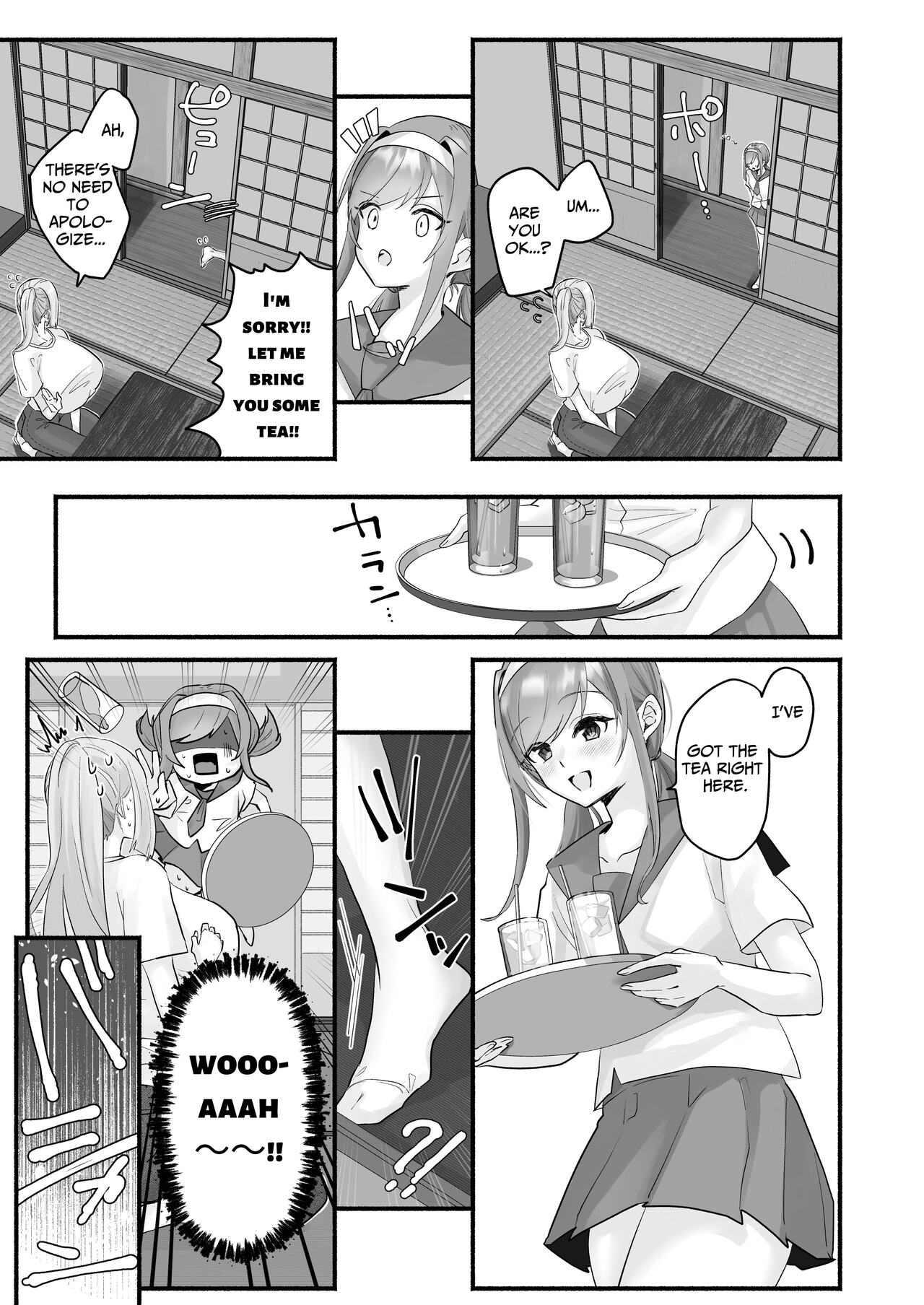 [Shafutsutei Shoudoku (Byakudan)]Inshuu no Aru Mura nite Watashi wa Koi o Shimashita | I Fell In Love In A Village With Lewd Customs[English] [Penguin Piper] [Digital] Page 7
