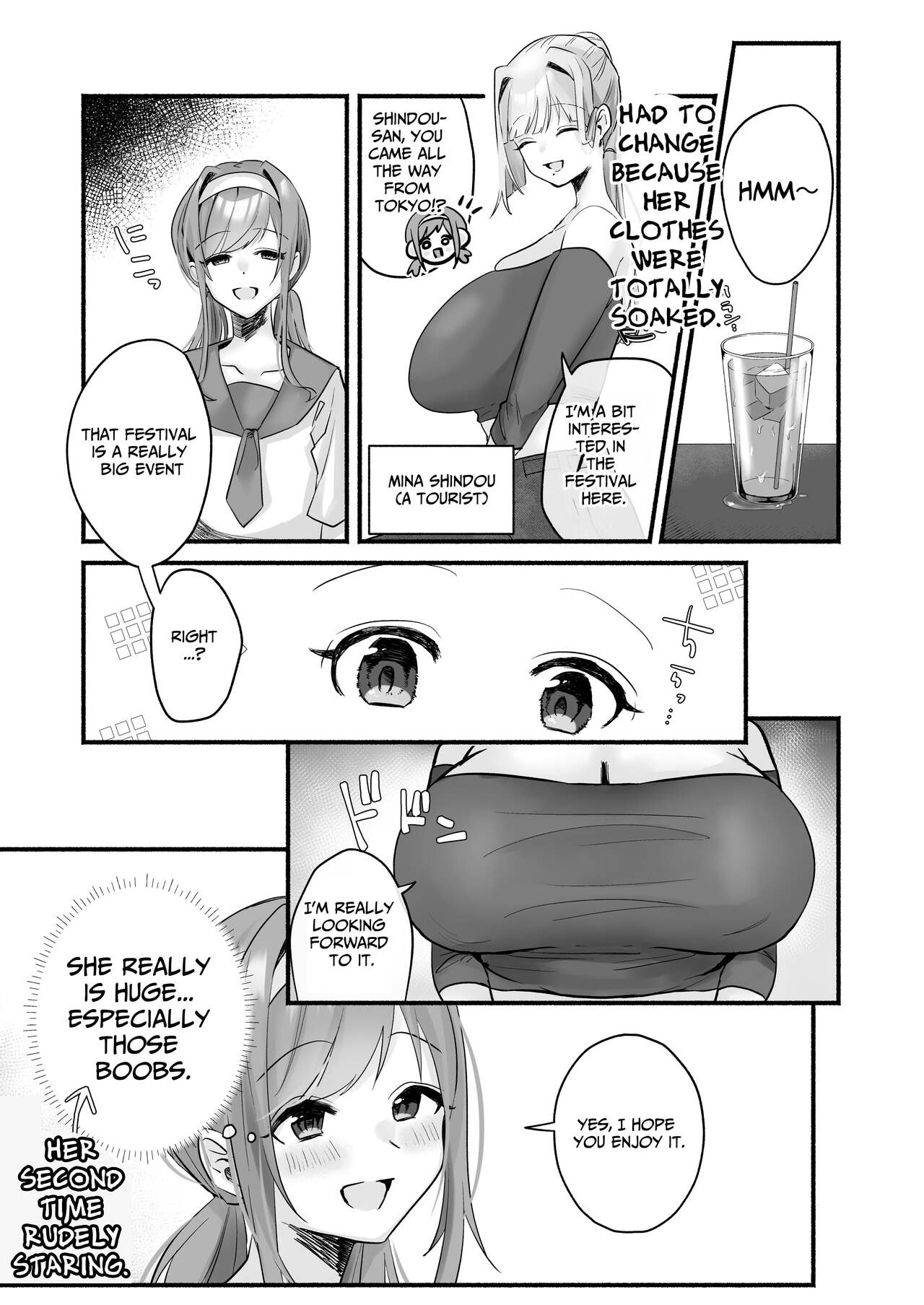 [Shafutsutei Shoudoku (Byakudan)]Inshuu no Aru Mura nite Watashi wa Koi o Shimashita | I Fell In Love In A Village With Lewd Customs[English] [Penguin Piper] [Digital] Page 9