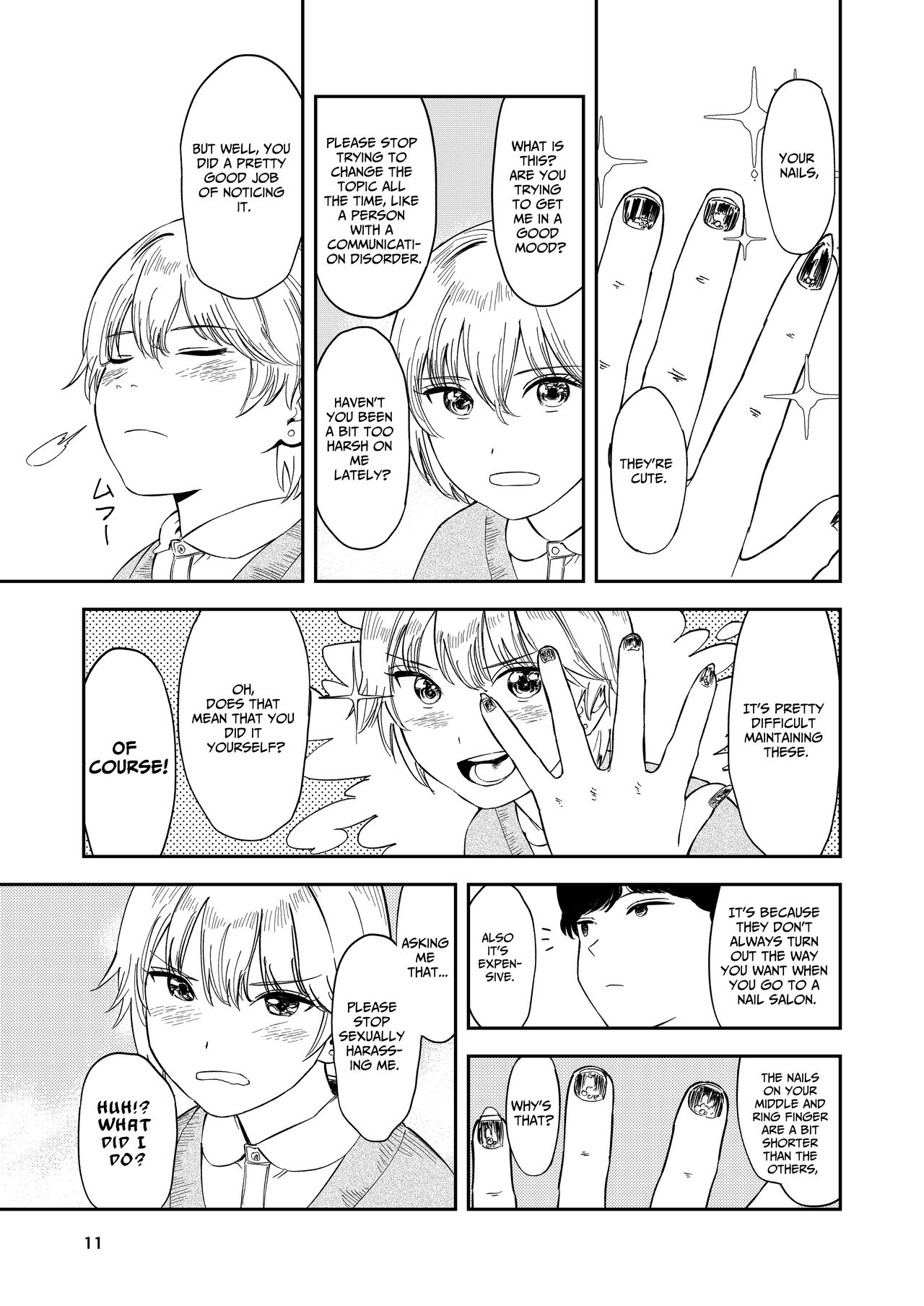 [Torii-Za (Torii Yoshitsuna)]Itsumo Sokkenai no ni Ecchi suru Toki dake "Suki! Sukiii!" tte Naru Kyonyuu Kouhai Gal[English] [Benri] Page 11