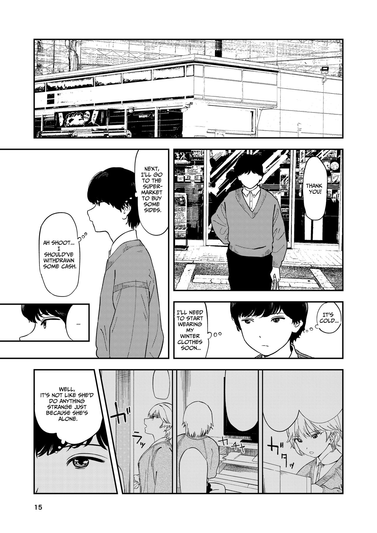 [Torii-Za (Torii Yoshitsuna)]Itsumo Sokkenai no ni Ecchi suru Toki dake "Suki! Sukiii!" tte Naru Kyonyuu Kouhai Gal[English] [Benri] Page 15