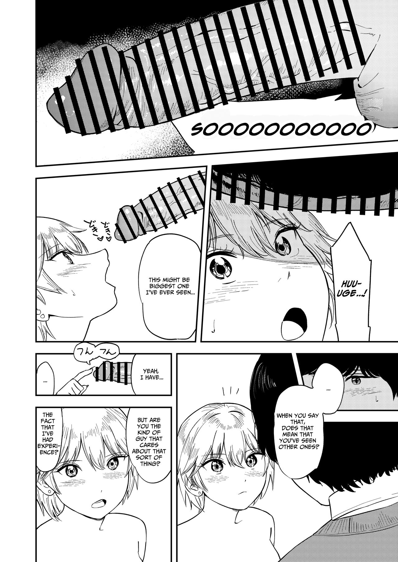 [Torii-Za (Torii Yoshitsuna)]Itsumo Sokkenai no ni Ecchi suru Toki dake "Suki! Sukiii!" tte Naru Kyonyuu Kouhai Gal[English] [Benri] Page 28