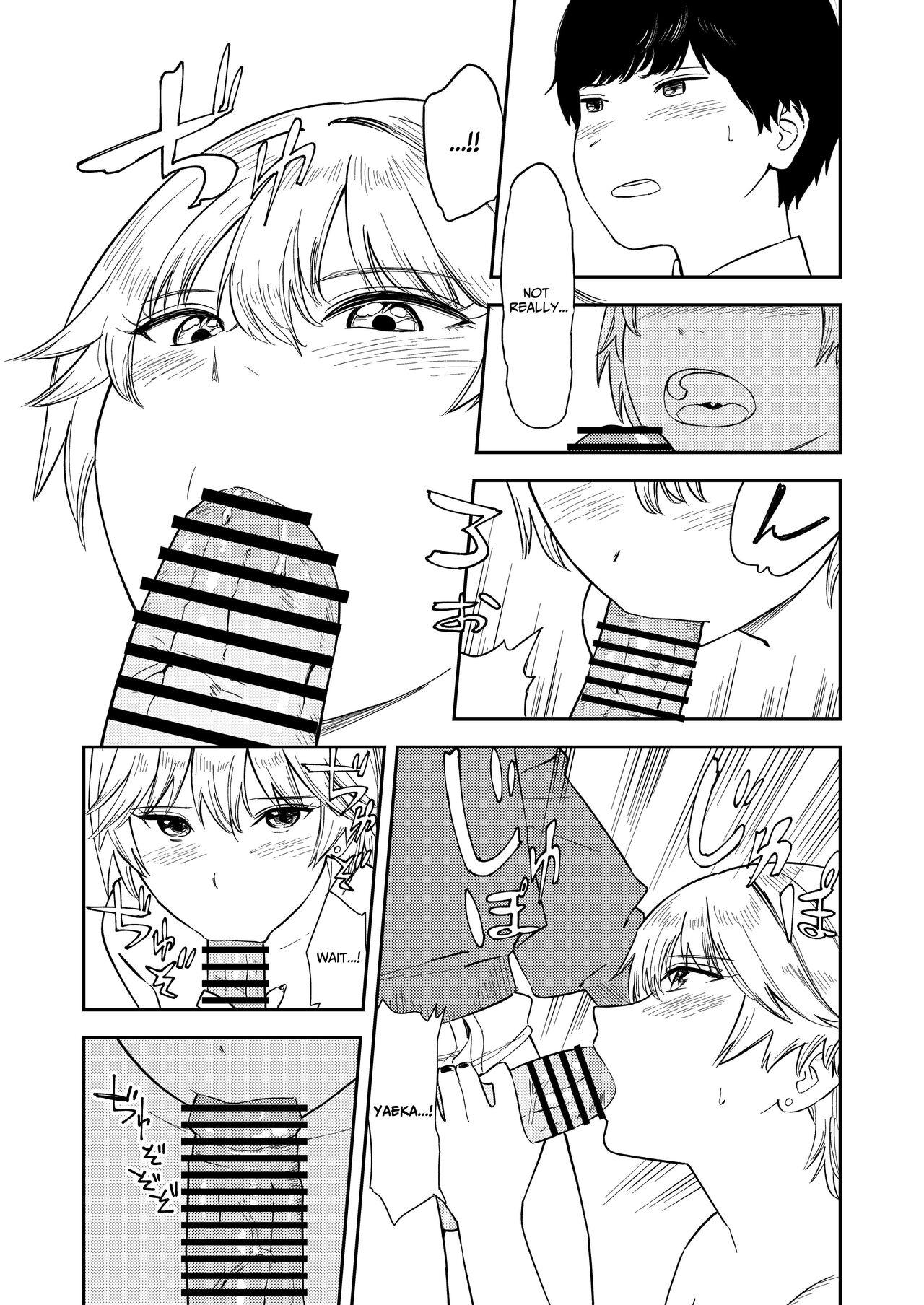 [Torii-Za (Torii Yoshitsuna)]Itsumo Sokkenai no ni Ecchi suru Toki dake "Suki! Sukiii!" tte Naru Kyonyuu Kouhai Gal[English] [Benri] Page 29