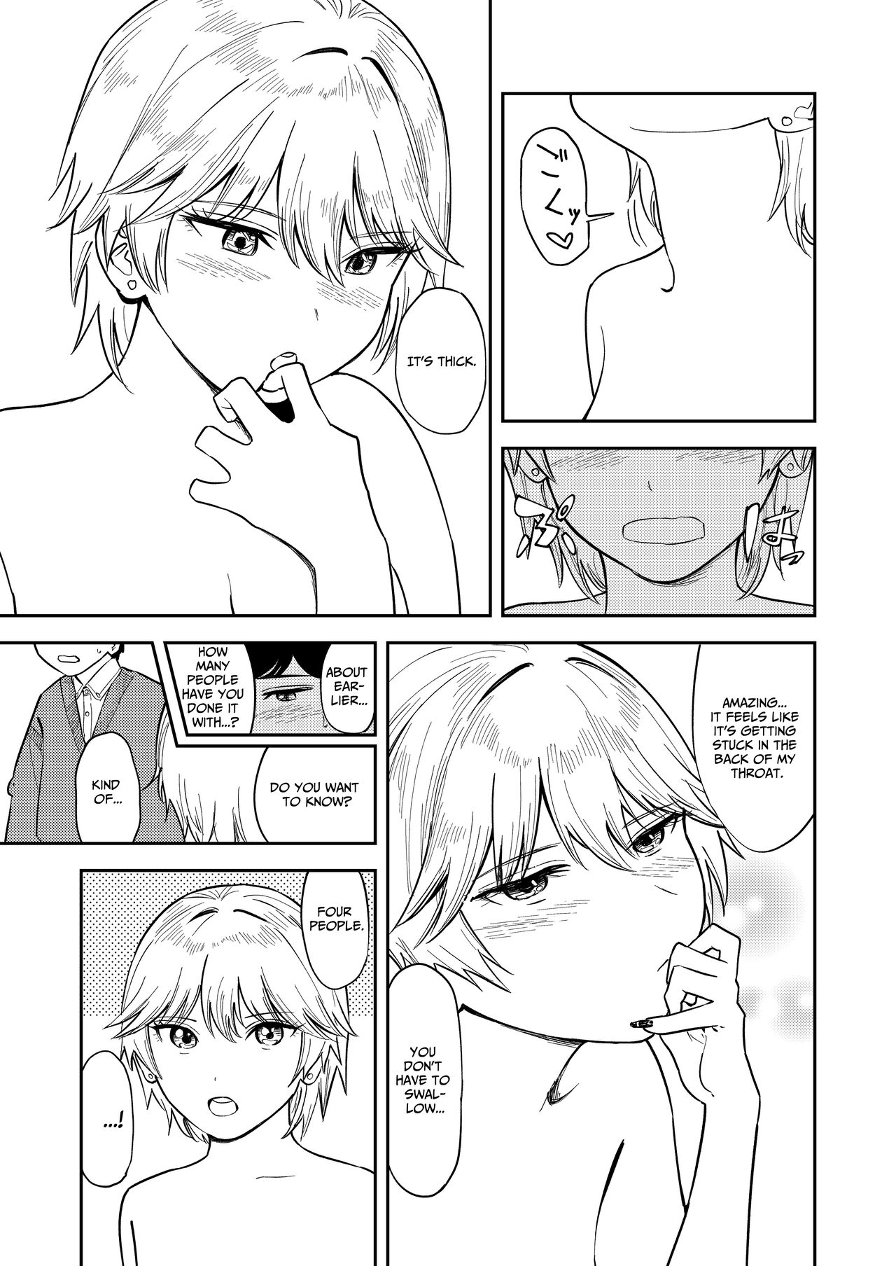 [Torii-Za (Torii Yoshitsuna)]Itsumo Sokkenai no ni Ecchi suru Toki dake "Suki! Sukiii!" tte Naru Kyonyuu Kouhai Gal[English] [Benri] Page 31