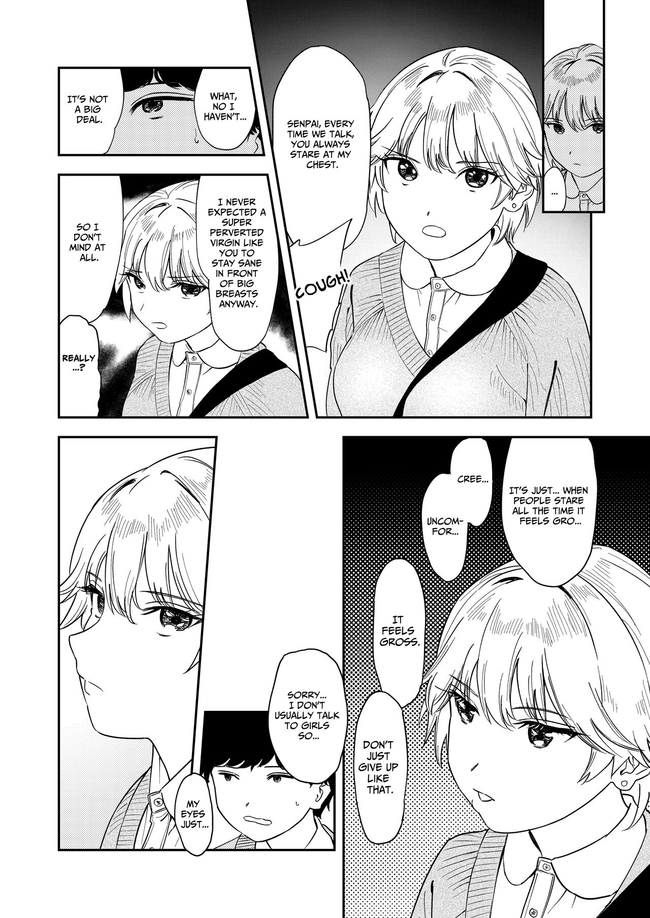 [Torii-Za (Torii Yoshitsuna)]Itsumo Sokkenai no ni Ecchi suru Toki dake "Suki! Sukiii!" tte Naru Kyonyuu Kouhai Gal[English] [Benri] Page 6