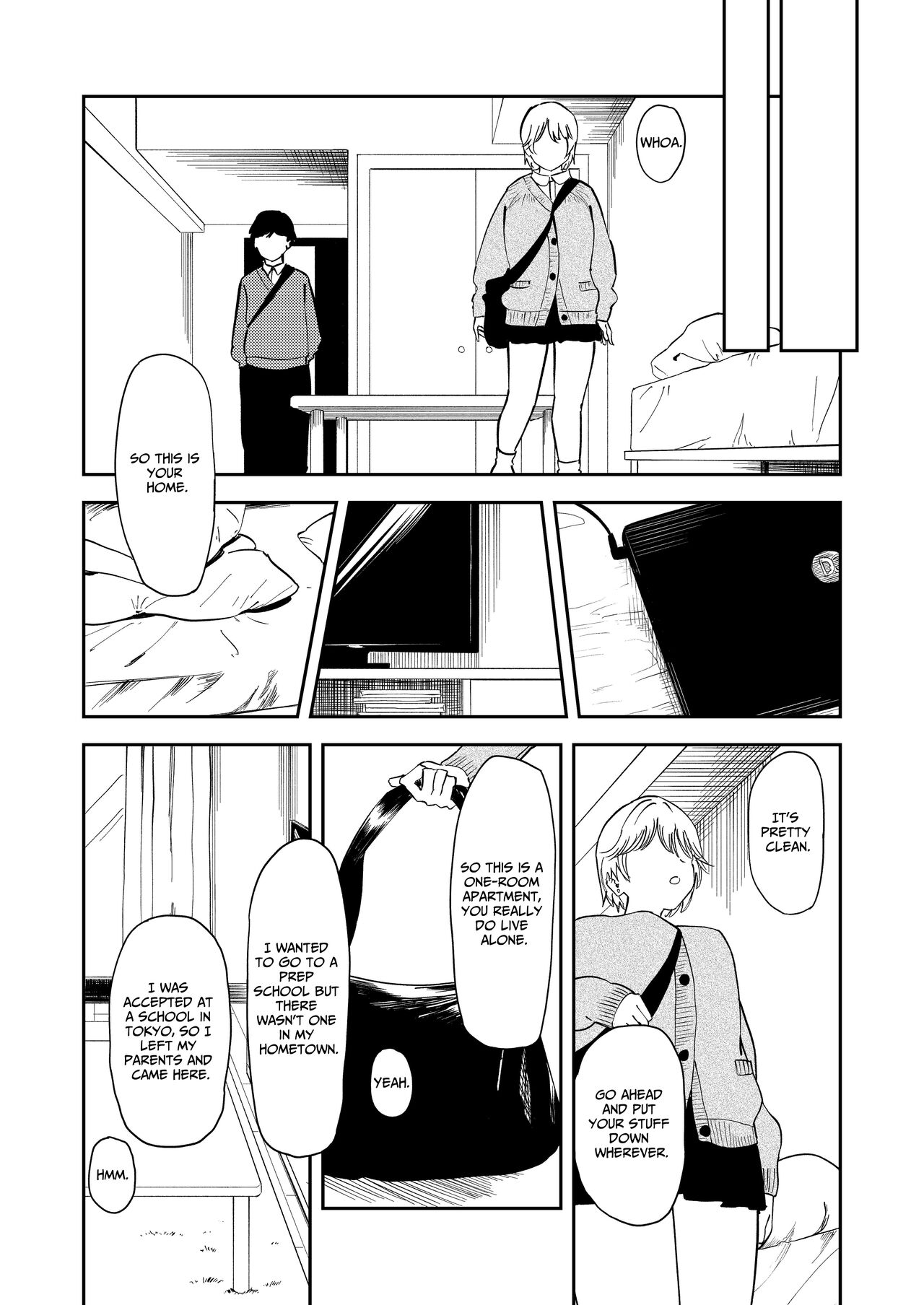 [Torii-Za (Torii Yoshitsuna)]Itsumo Sokkenai no ni Ecchi suru Toki dake "Suki! Sukiii!" tte Naru Kyonyuu Kouhai Gal[English] [Benri] Page 8