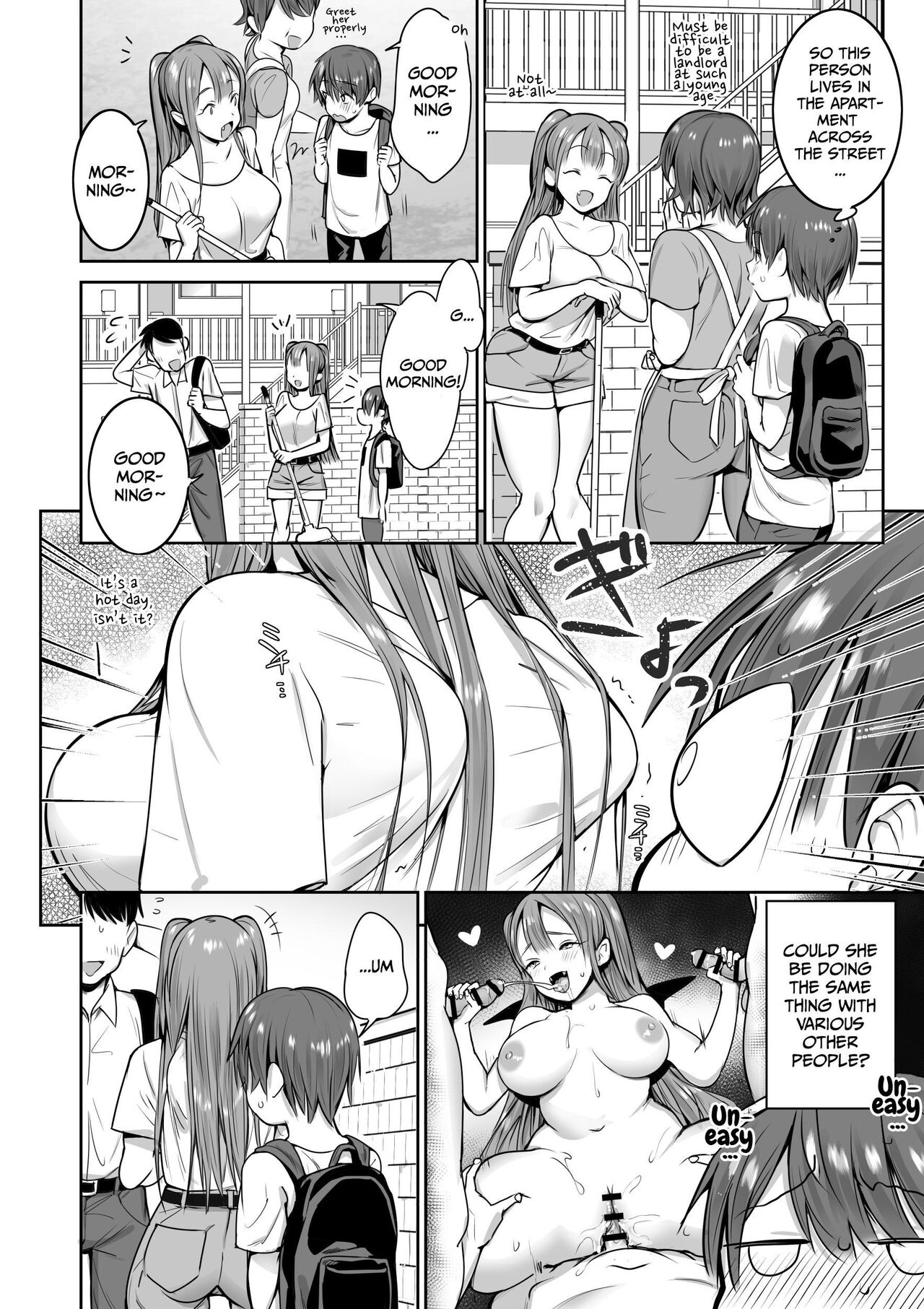[Nukunukujima (Caffeine Chuudoku)]Boku no Ie ni wa Succubus ga Kuru | A Succubus Comes Knocking On My Door[English] [rubber_user] Page 26