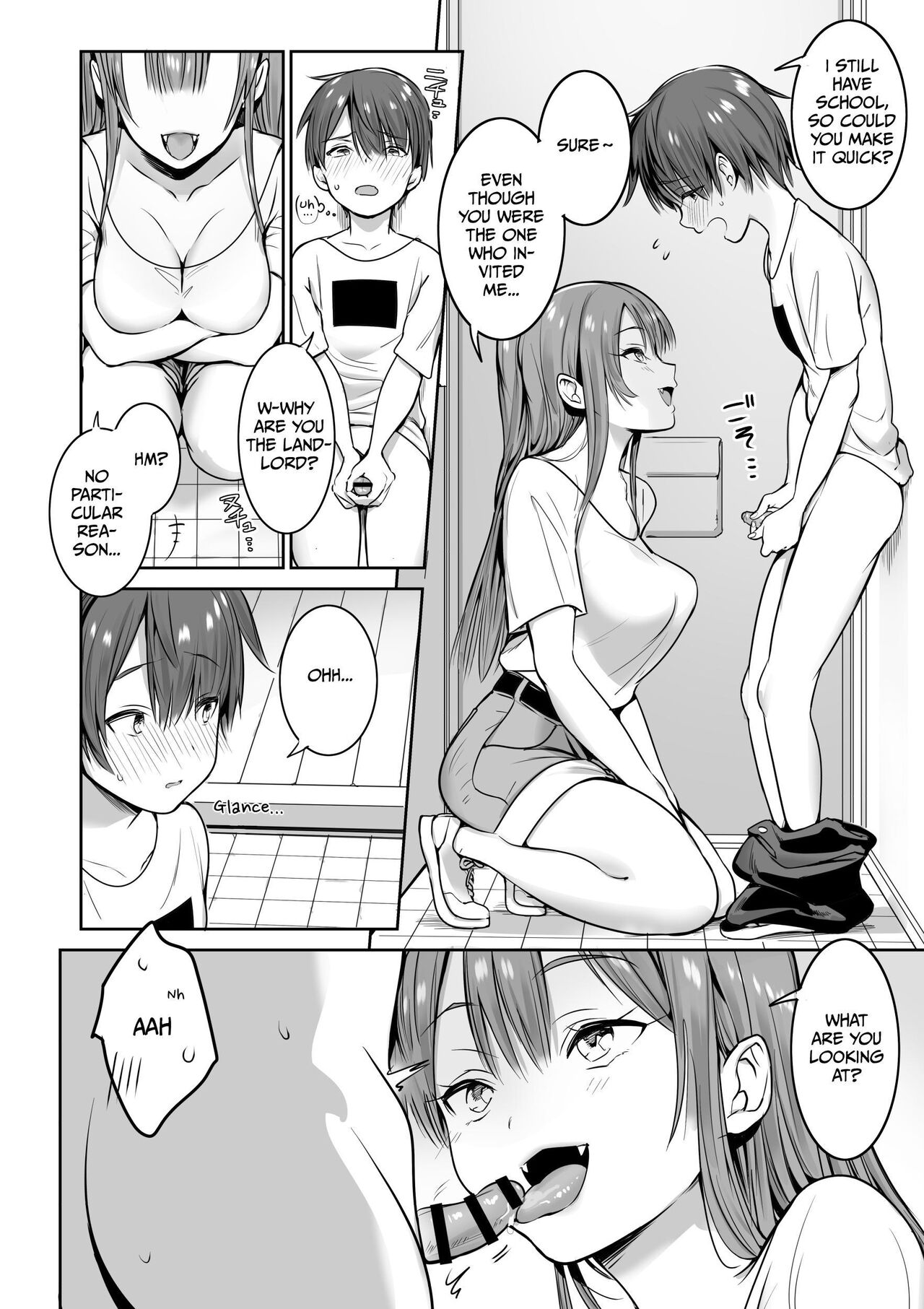 [Nukunukujima (Caffeine Chuudoku)]Boku no Ie ni wa Succubus ga Kuru | A Succubus Comes Knocking On My Door[English] [rubber_user] Page 28