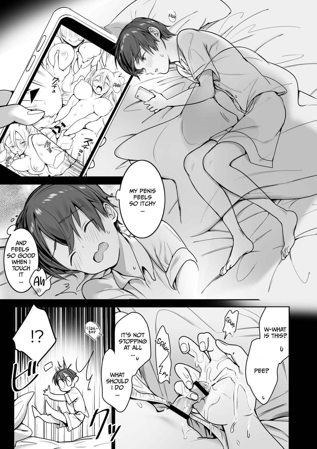 [Nukunukujima (Caffeine Chuudoku)]Boku no Ie ni wa Succubus ga Kuru | A Succubus Comes Knocking On My Door[English] [rubber_user] Page 5