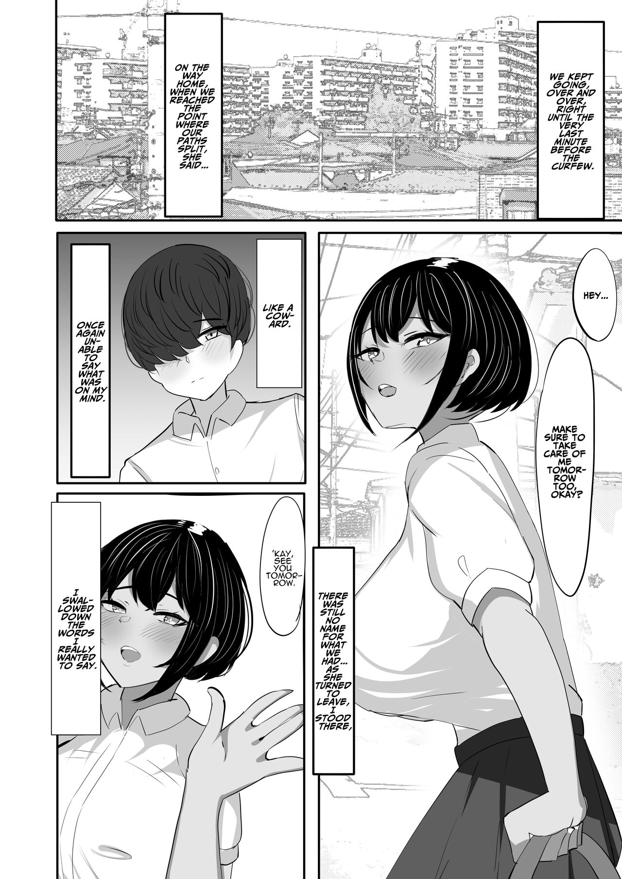 [Huwahuwa Raidou]Suieibu Shushou no Boyish Osananajimi wa Boku no Chinpo ni Dohamari Chuu | My Boyish Longtime Friend Who Is The Swimming Club Captain Is Addicted To My Dick[English] [ADTL] [Digital] Page 24
