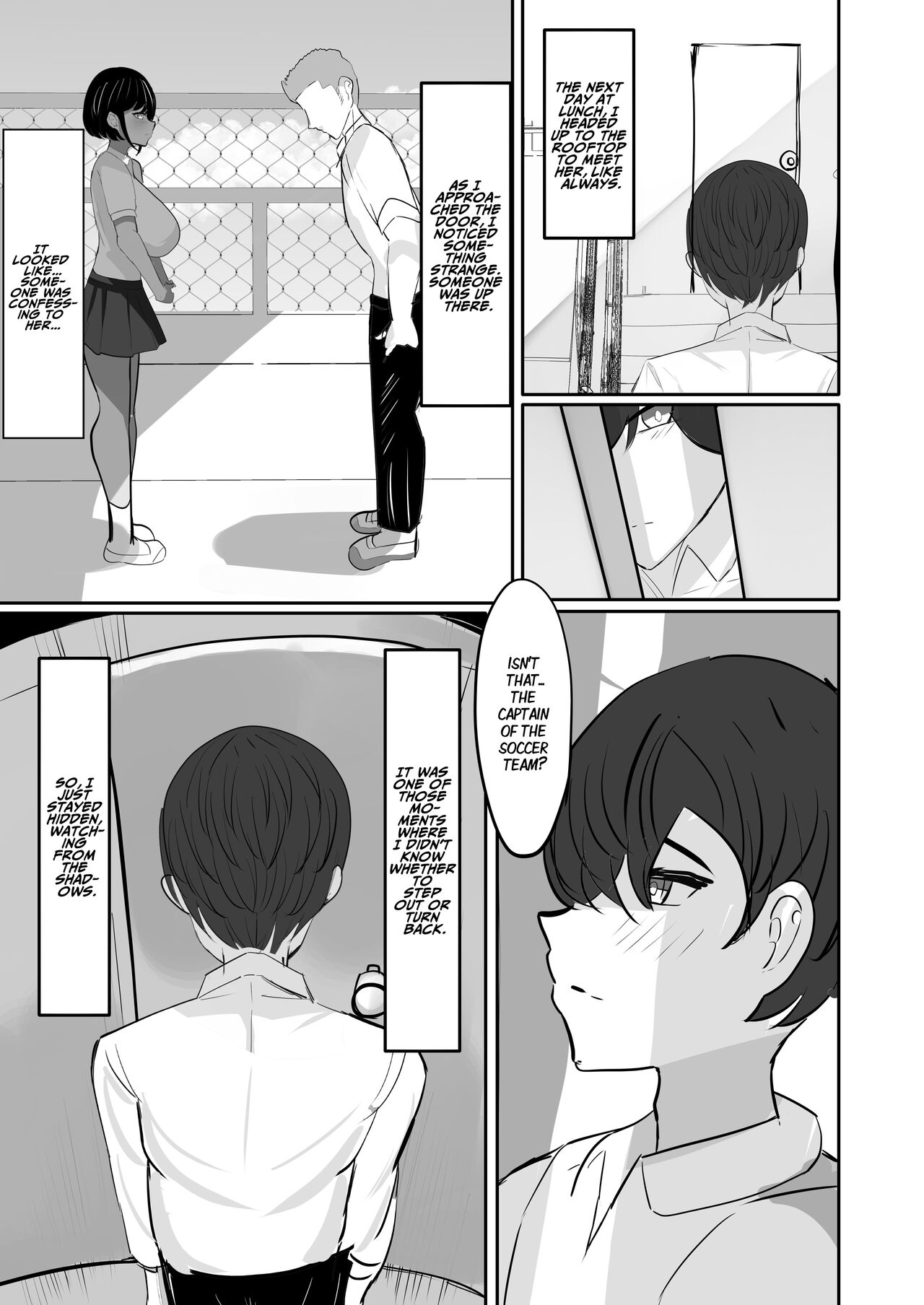 [Huwahuwa Raidou]Suieibu Shushou no Boyish Osananajimi wa Boku no Chinpo ni Dohamari Chuu | My Boyish Longtime Friend Who Is The Swimming Club Captain Is Addicted To My Dick[English] [ADTL] [Digital] Page 25