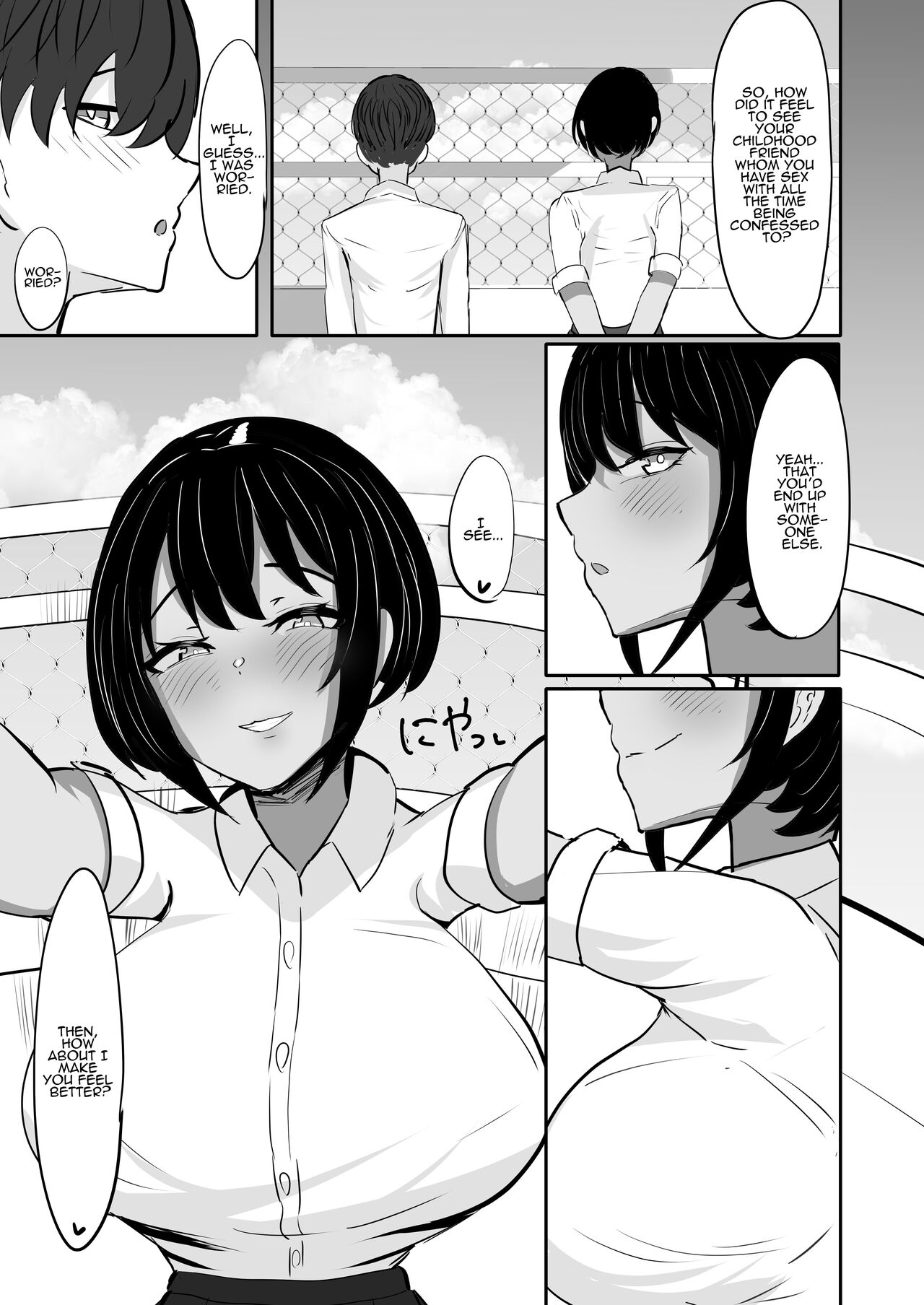 [Huwahuwa Raidou]Suieibu Shushou no Boyish Osananajimi wa Boku no Chinpo ni Dohamari Chuu | My Boyish Longtime Friend Who Is The Swimming Club Captain Is Addicted To My Dick[English] [ADTL] [Digital] Page 27
