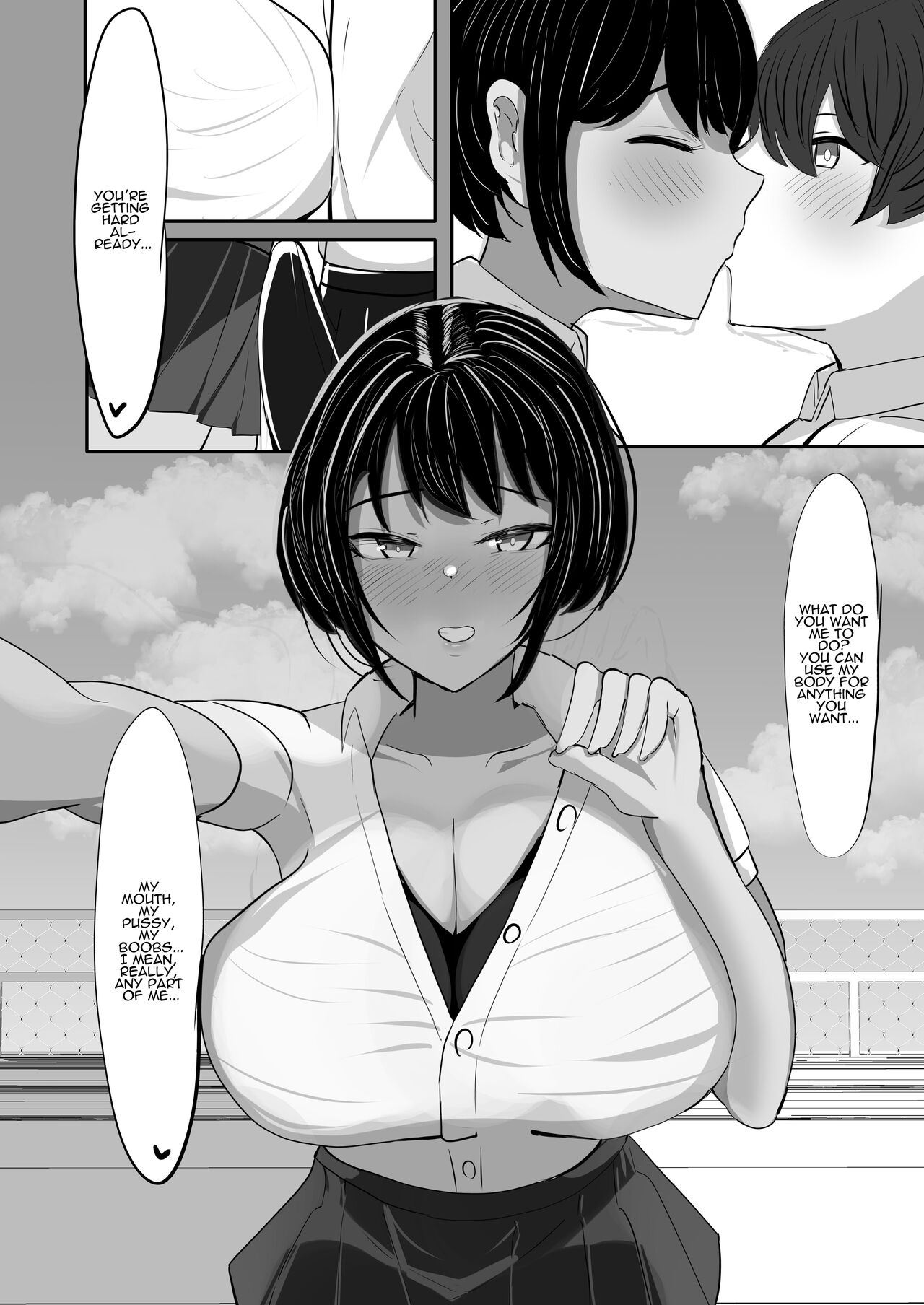 [Huwahuwa Raidou]Suieibu Shushou no Boyish Osananajimi wa Boku no Chinpo ni Dohamari Chuu | My Boyish Longtime Friend Who Is The Swimming Club Captain Is Addicted To My Dick[English] [ADTL] [Digital] Page 28