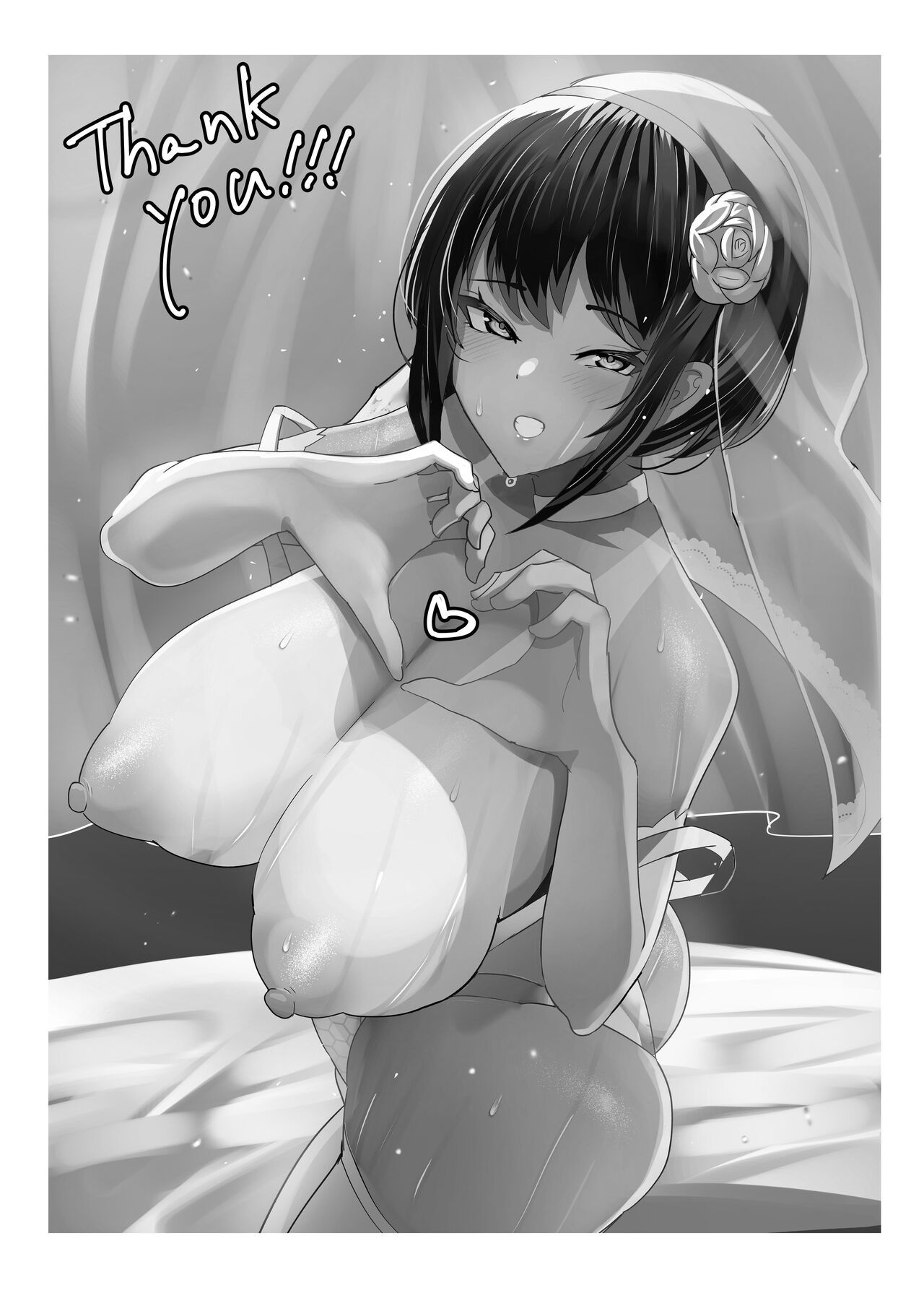[Huwahuwa Raidou]Suieibu Shushou no Boyish Osananajimi wa Boku no Chinpo ni Dohamari Chuu | My Boyish Longtime Friend Who Is The Swimming Club Captain Is Addicted To My Dick[English] [ADTL] [Digital] Page 58