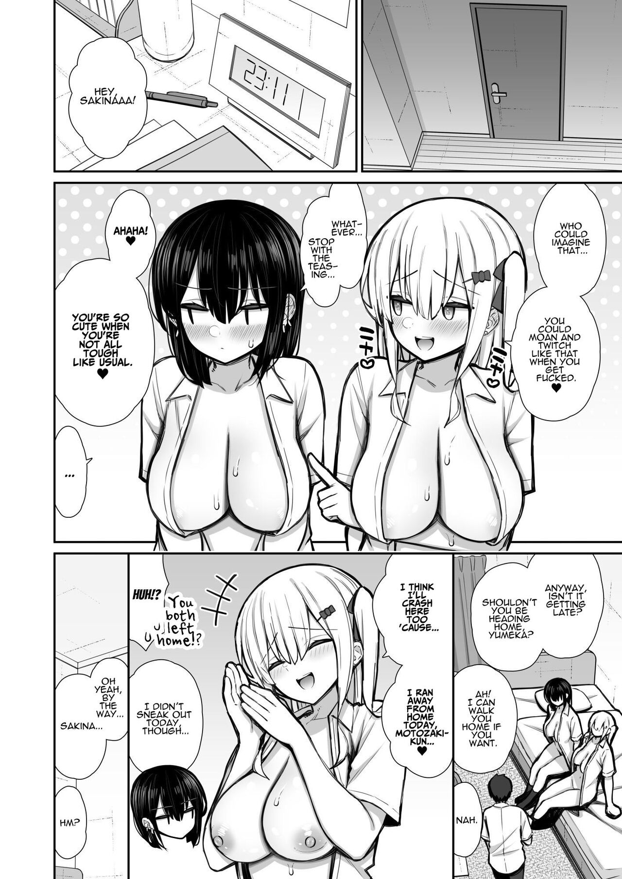 [Izure]Iede Gal na Senpai wa Kantan ni Yarasete Kureru 2 | My Runaway Senpai Is Too Easy 2[English] [ADTL] Page 52