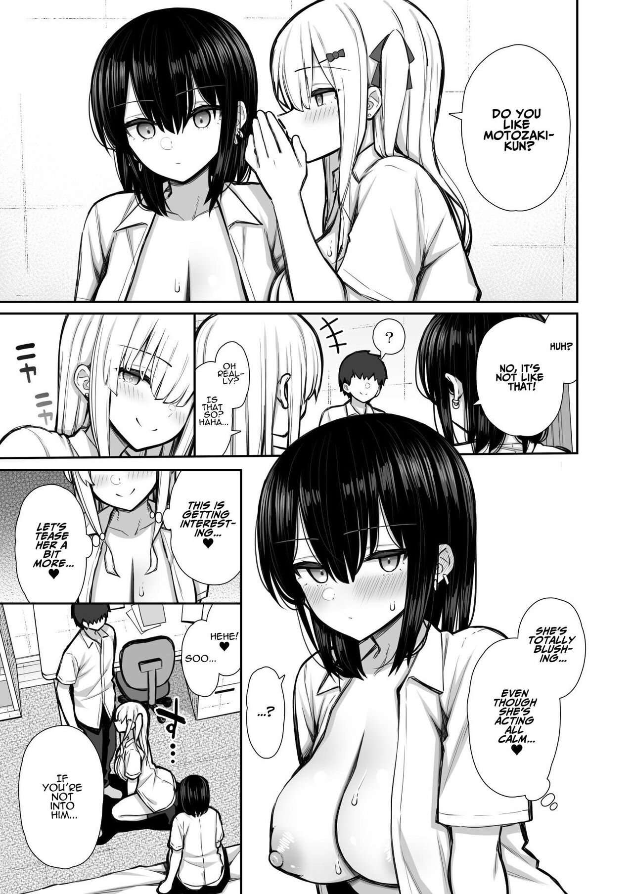 [Izure]Iede Gal na Senpai wa Kantan ni Yarasete Kureru 2 | My Runaway Senpai Is Too Easy 2[English] [ADTL] Page 53