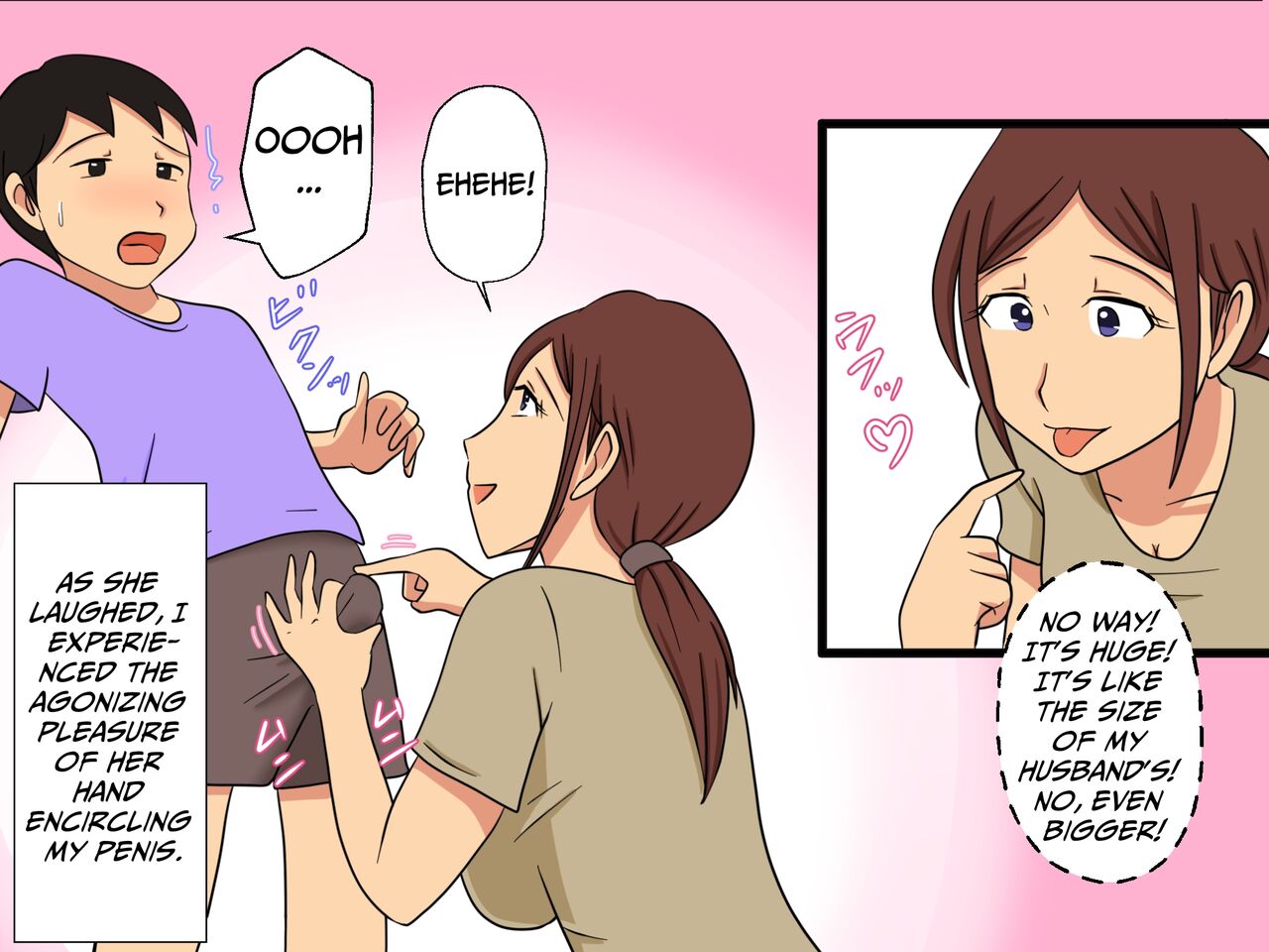 [Toshiue Jukujo no Miryoku]Sex With The Pretty Lady In My Neighborhood[English] [Kani] Page 6