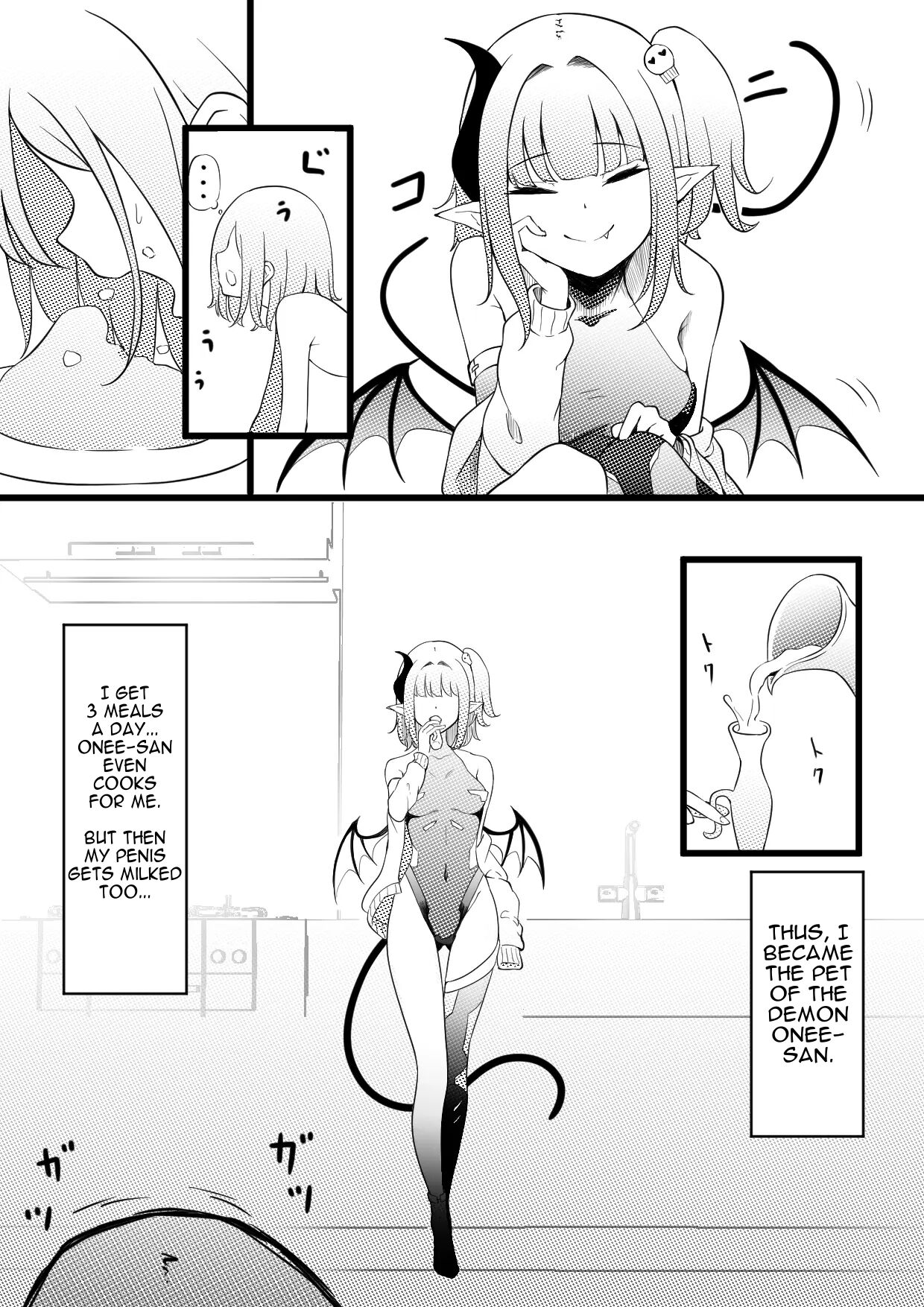 [Permission (Zandoro)]Succubus Breeder ~ Kotoba no Tsuujinai Tensei Sekai de Succubus ni Kawareru Boku no Ohanashi[English] Page 12