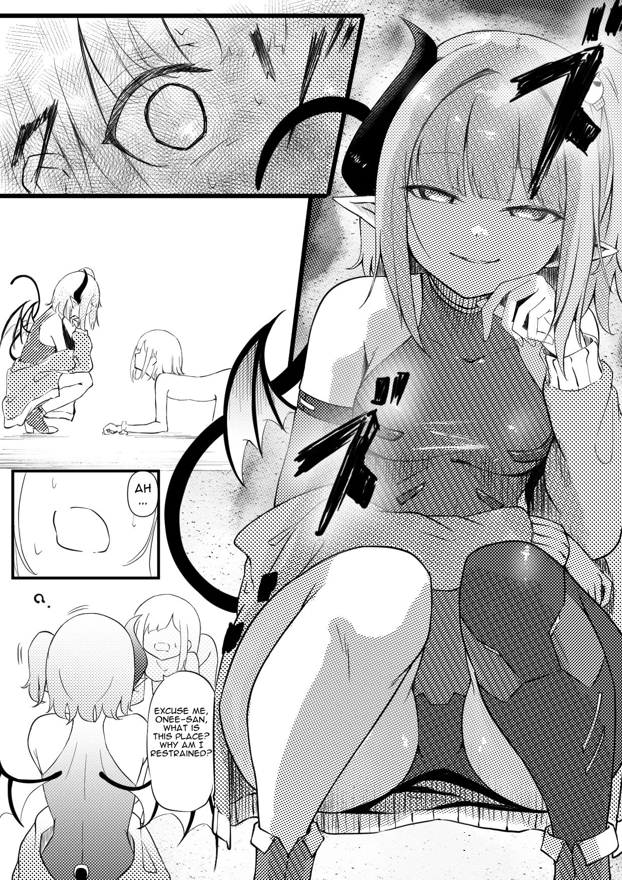 [Permission (Zandoro)]Succubus Breeder ~ Kotoba no Tsuujinai Tensei Sekai de Succubus ni Kawareru Boku no Ohanashi[English] Page 4