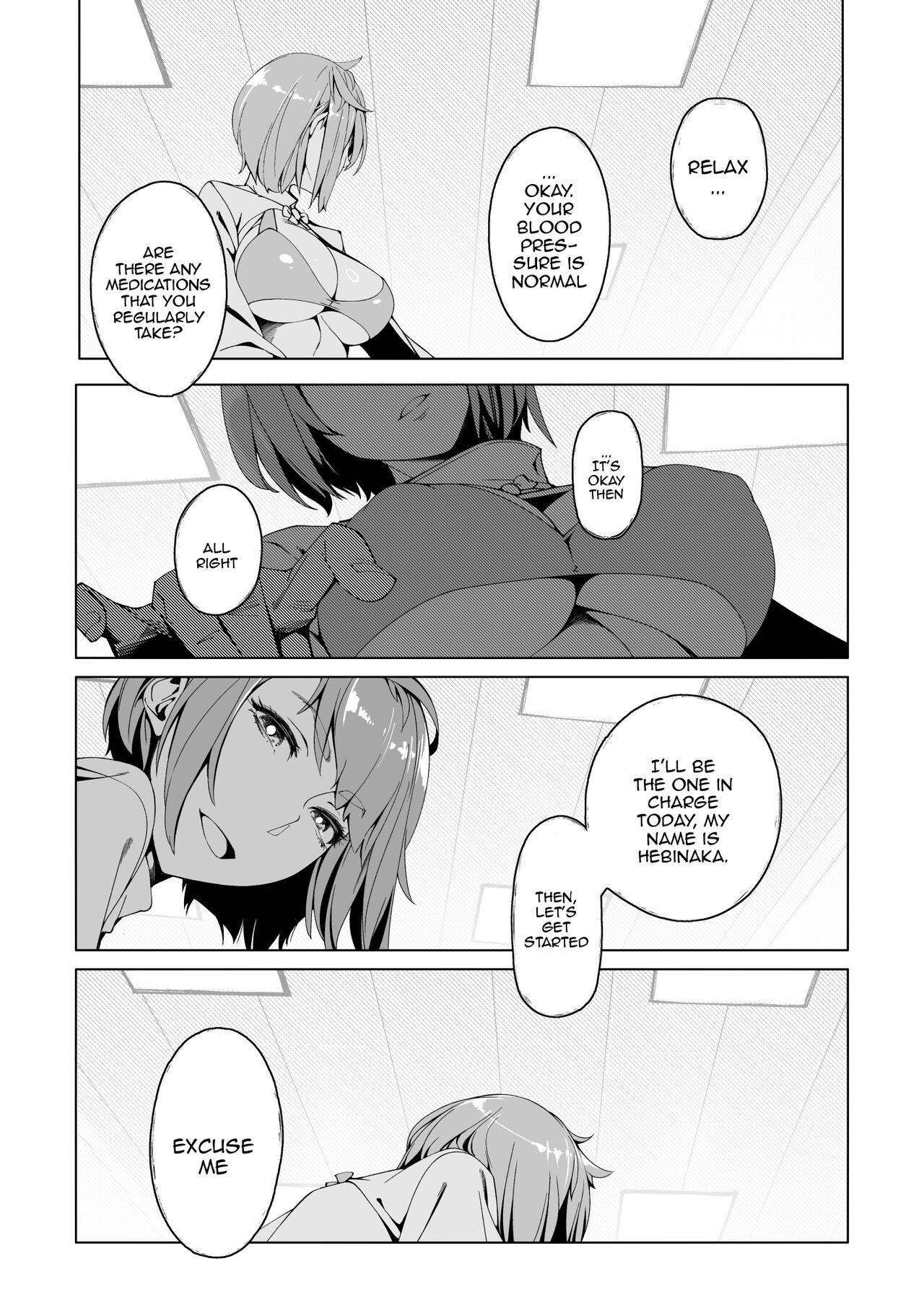 [Morigotatsu (Kotatsu Tomodachi)]Elixir Checker[English] {Doujins.com} [Digital] Page 2