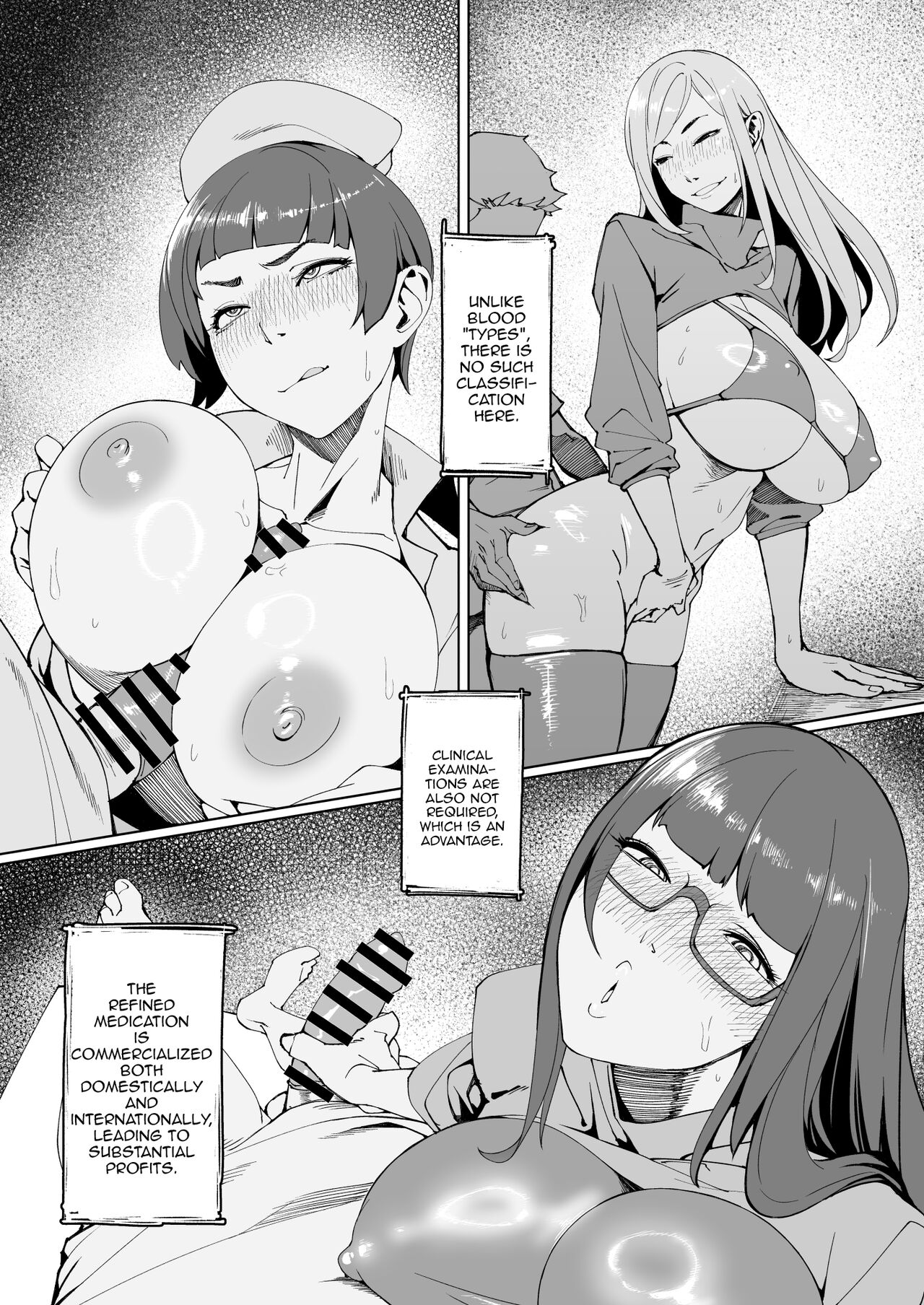 [Morigotatsu (Kotatsu Tomodachi)]Elixir Checker[English] {Doujins.com} [Digital] Page 7