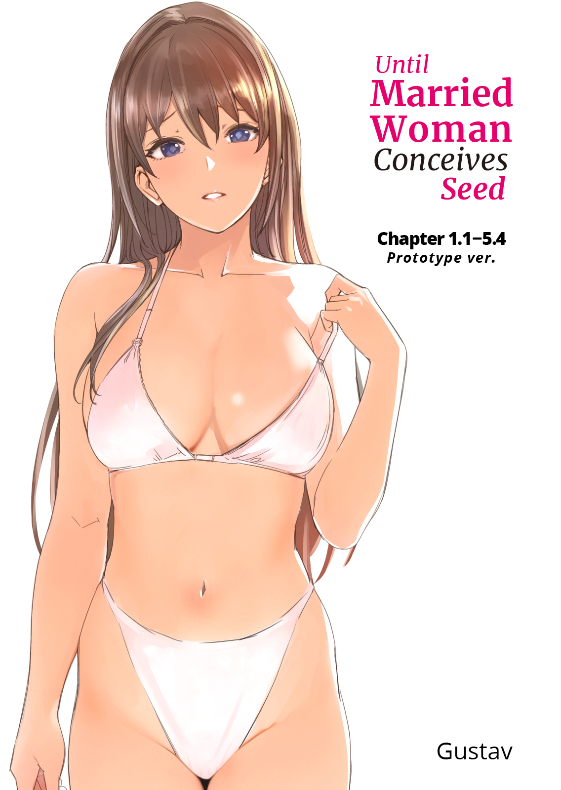 [Gustav]Hitozuma ga Tane o Haramu made | Until Married Woman Conceives Seed[English] Page 1