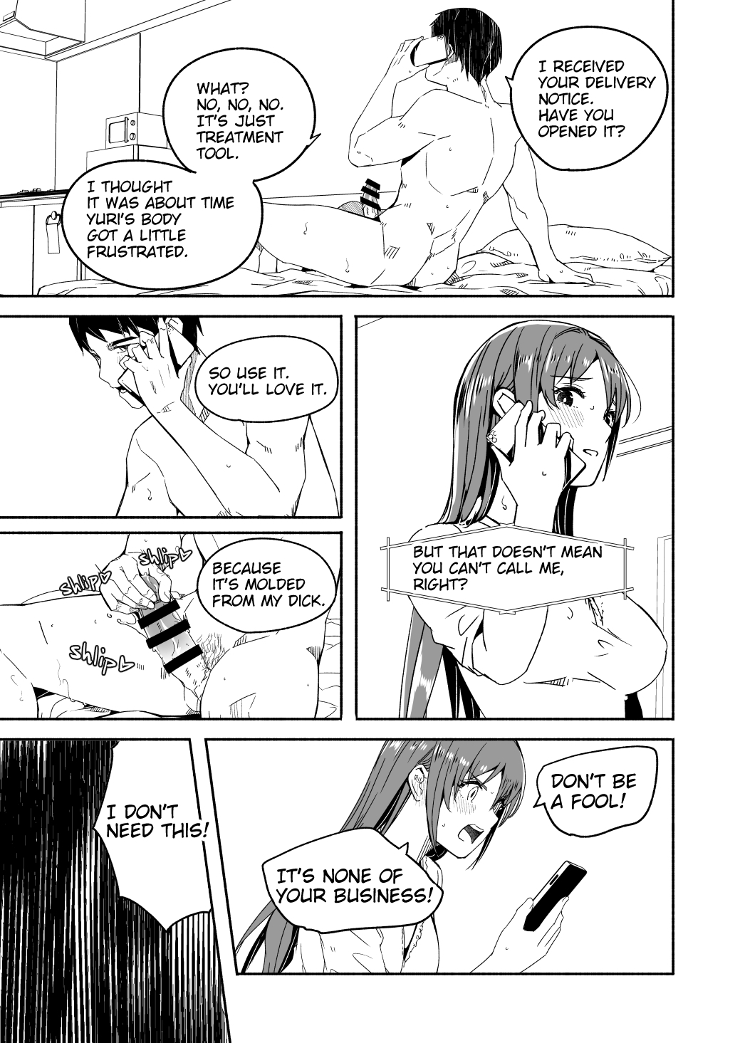 [Gustav]Hitozuma ga Tane o Haramu made | Until Married Woman Conceives Seed[English] Page 100