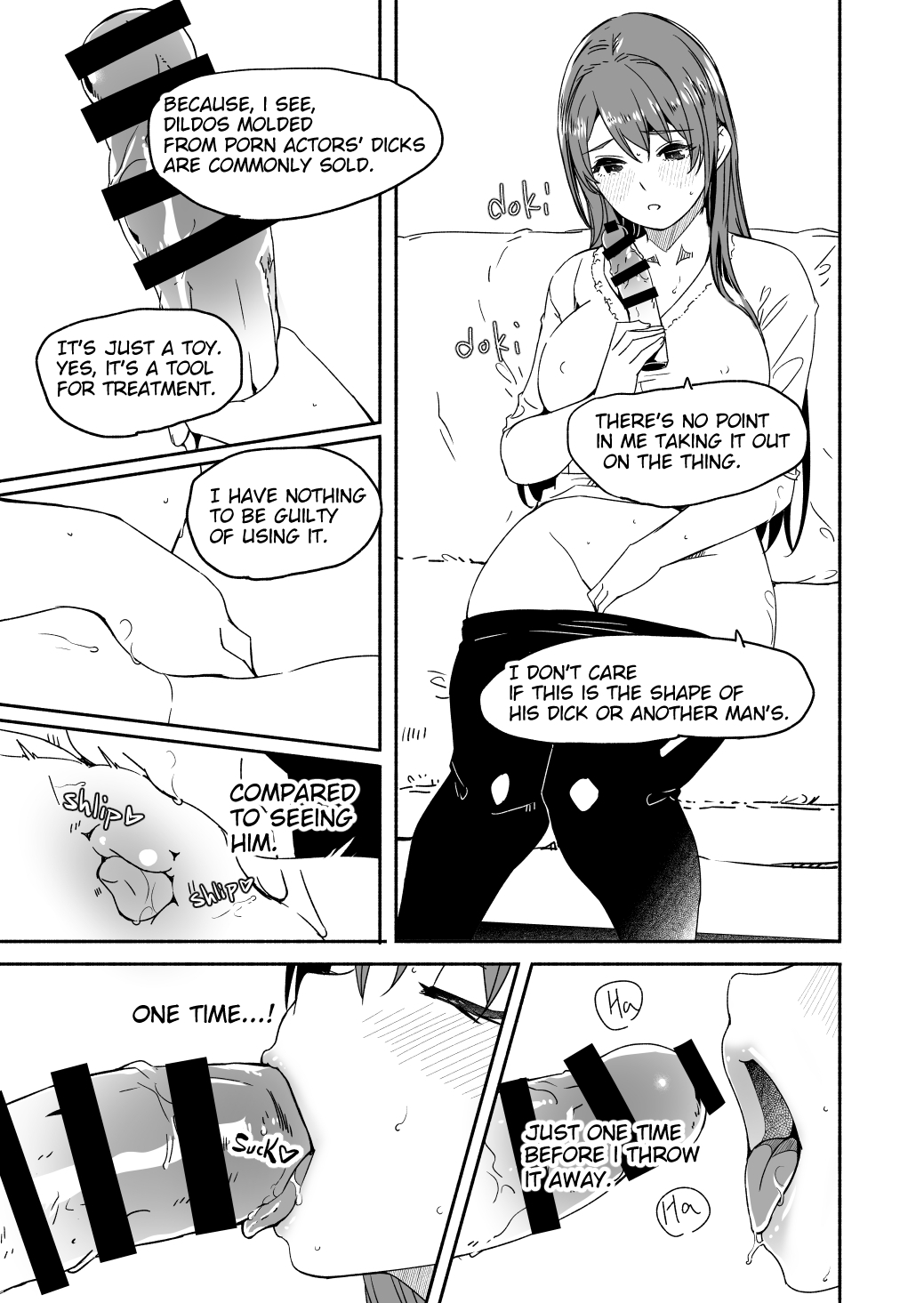 [Gustav]Hitozuma ga Tane o Haramu made | Until Married Woman Conceives Seed[English] Page 102