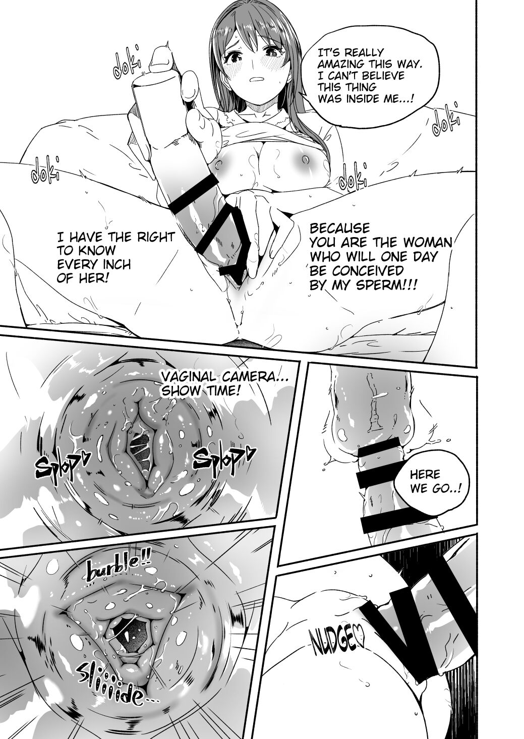 [Gustav]Hitozuma ga Tane o Haramu made | Until Married Woman Conceives Seed[English] Page 104