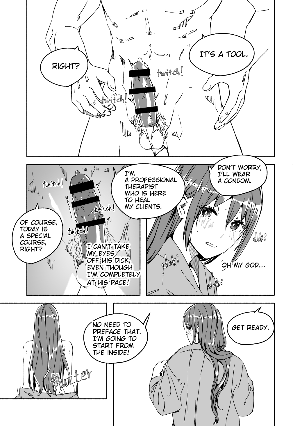 [Gustav]Hitozuma ga Tane o Haramu made | Until Married Woman Conceives Seed[English] Page 112